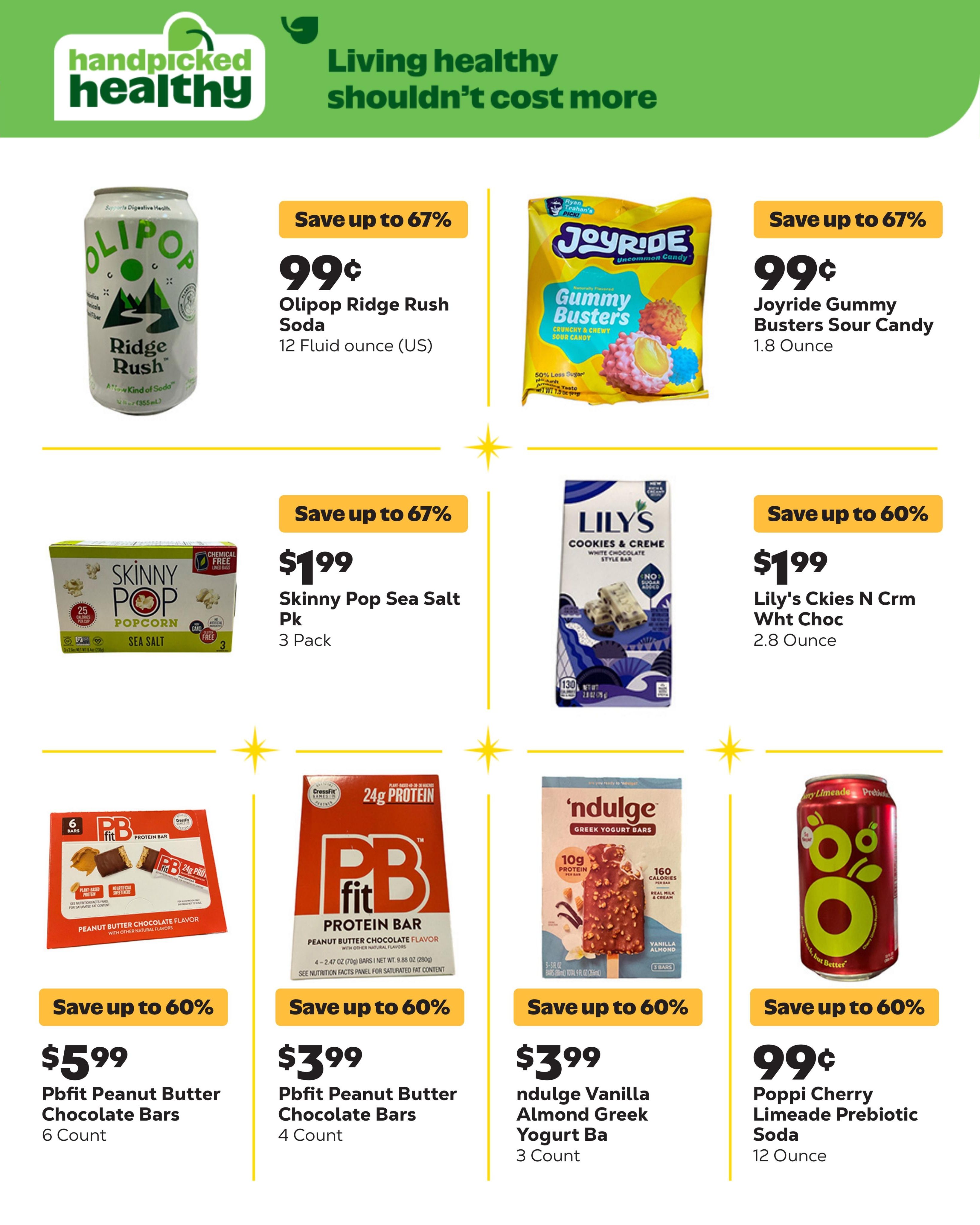 Grocery Outlet (Santa Clarita Area, CA) Weekly Ad September 2 - 8, 2026