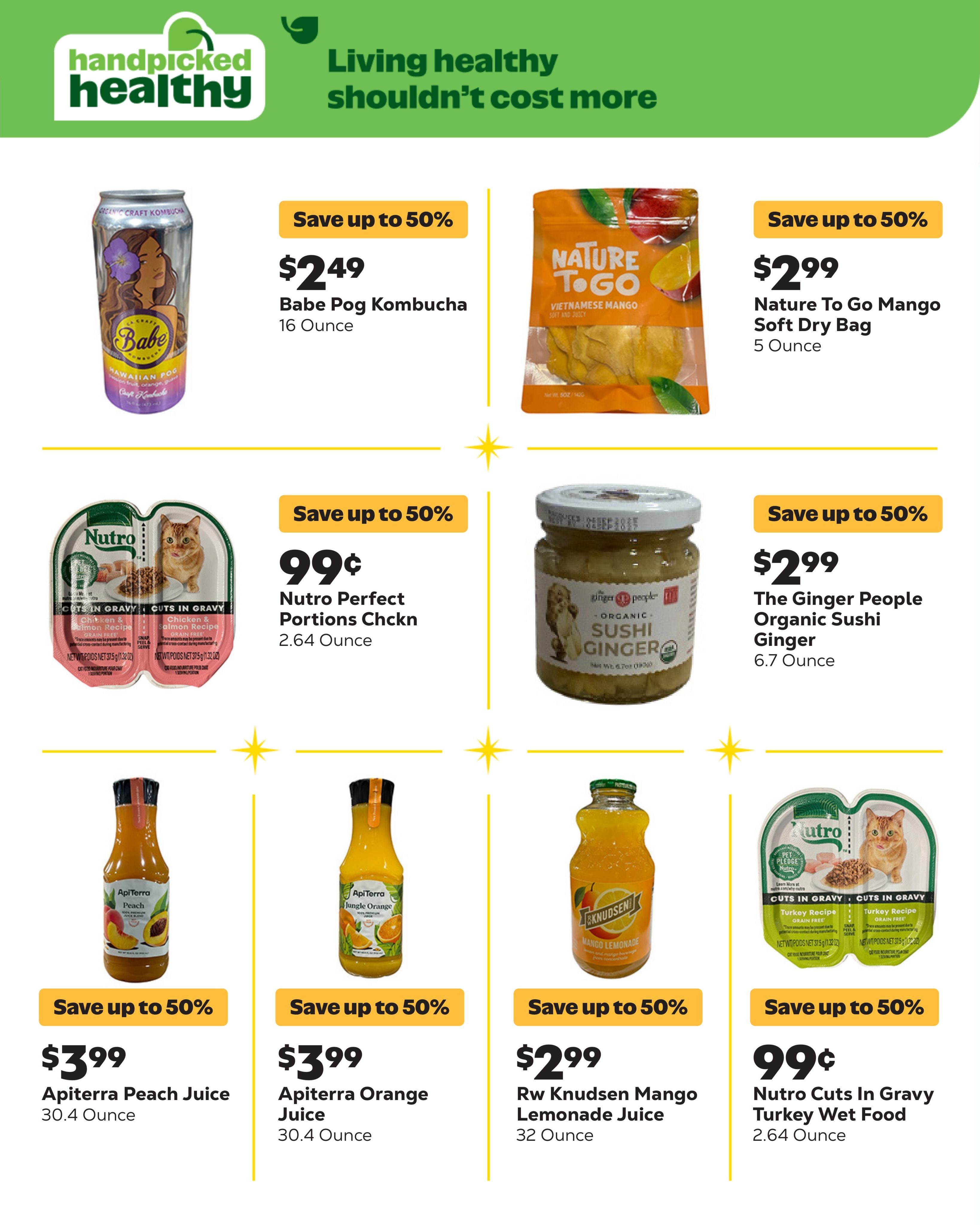Grocery Outlet (Santa Clarita Area, CA) Weekly Ad September 2 - 8, 2026