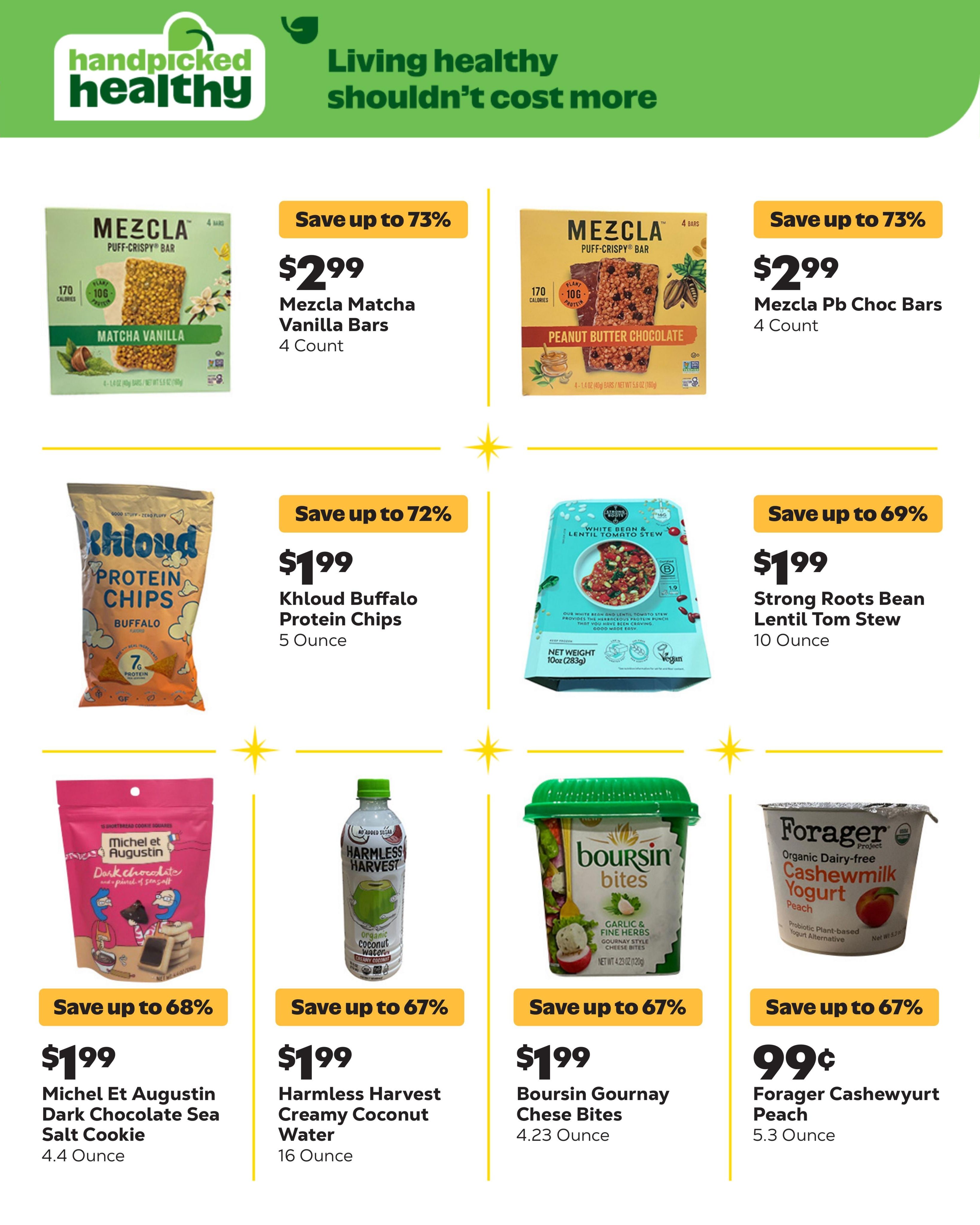 Grocery Outlet (Sunnyvale Area, CA) Weekly Ad September 2 - 8, 2026