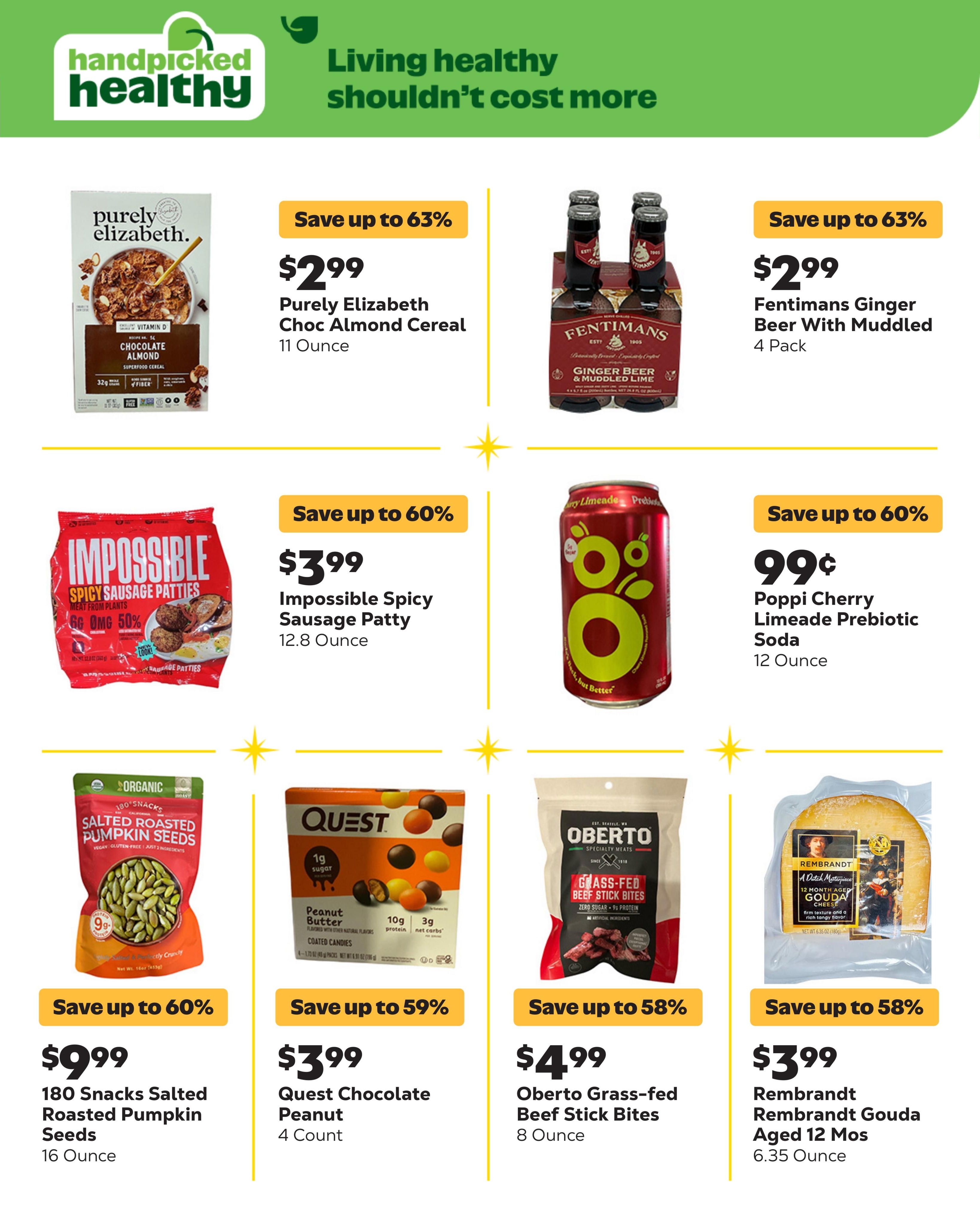 Grocery Outlet (Sunnyvale Area, CA) Weekly Ad September 2 - 8, 2026