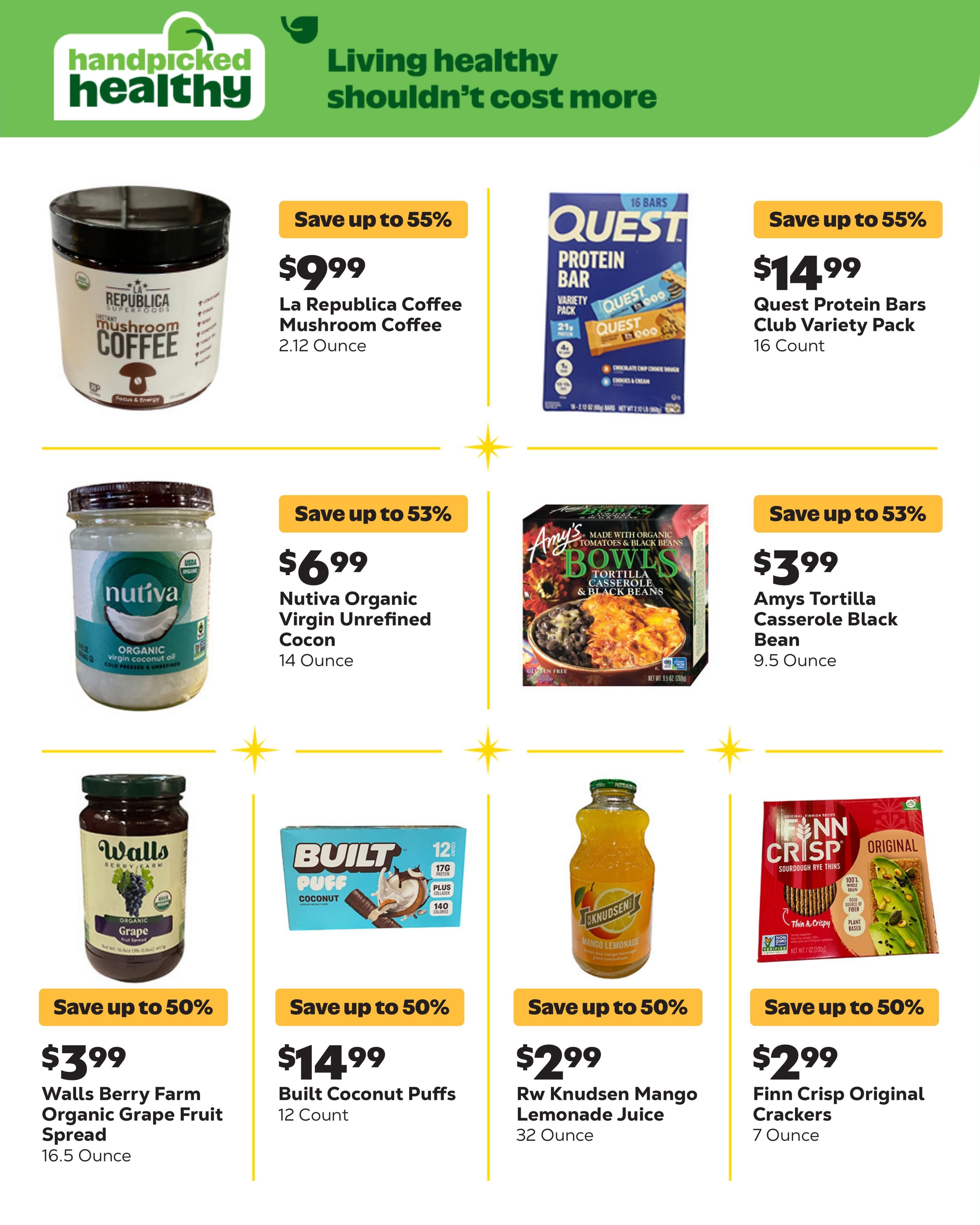 Grocery Outlet (Sunnyvale Area, CA) Weekly Ad September 2 - 8, 2026