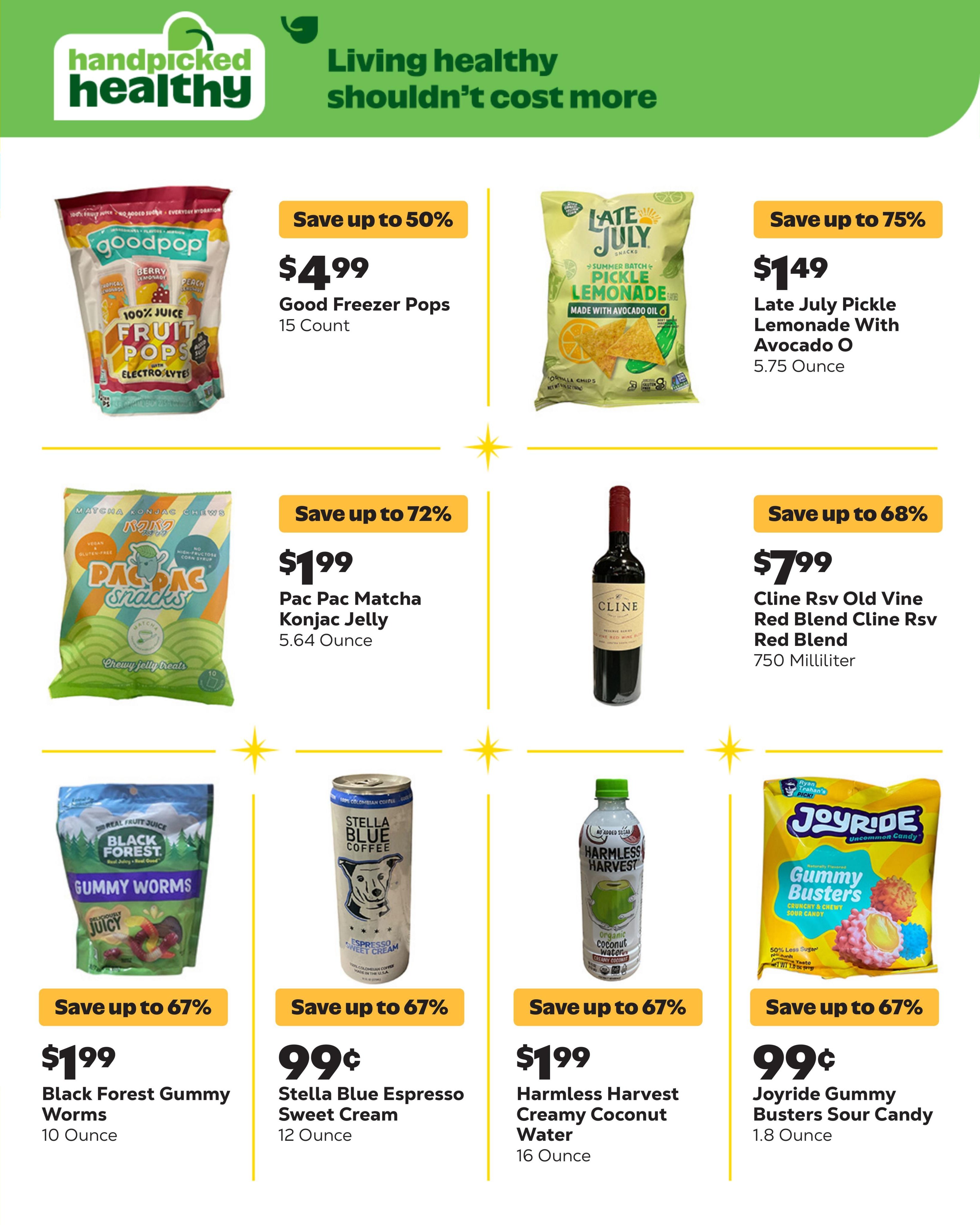 Grocery Outlet (Vallejo Area, CA) Weekly Ad September 2 - 8, 2026