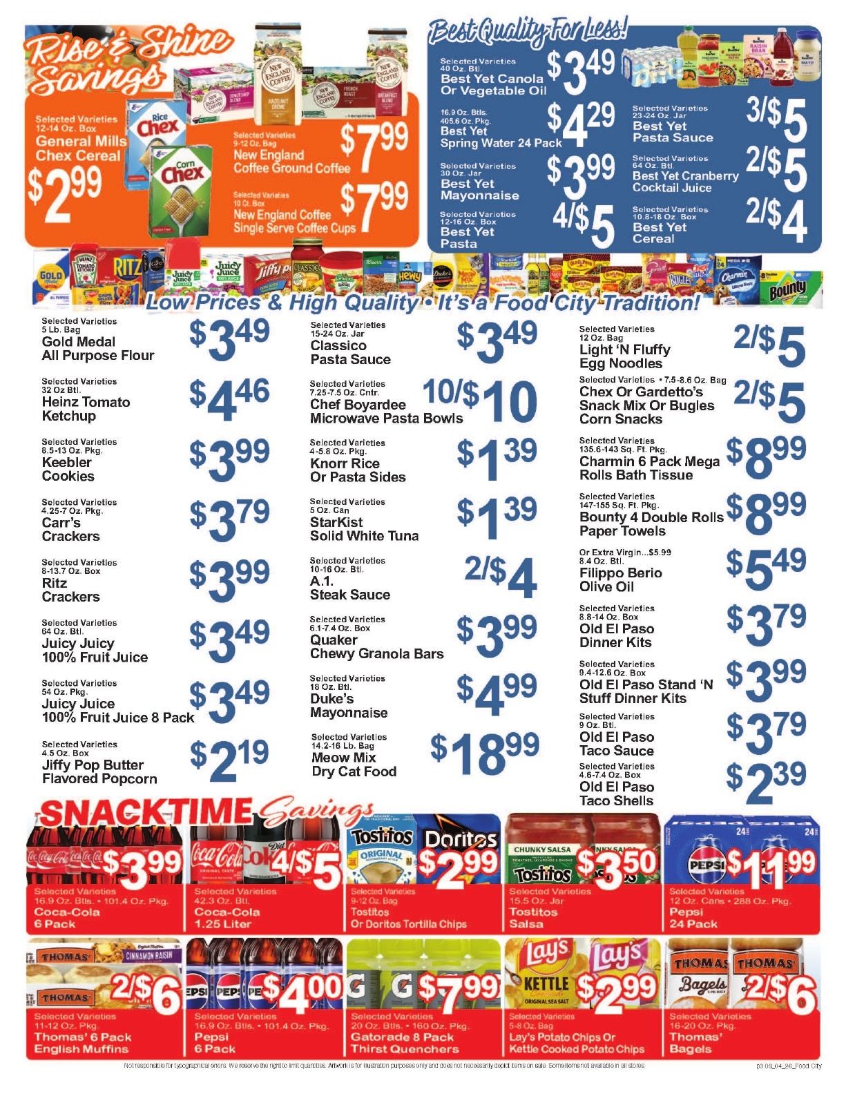 Food City New England Weekly Ad September 4 - 10, 2026