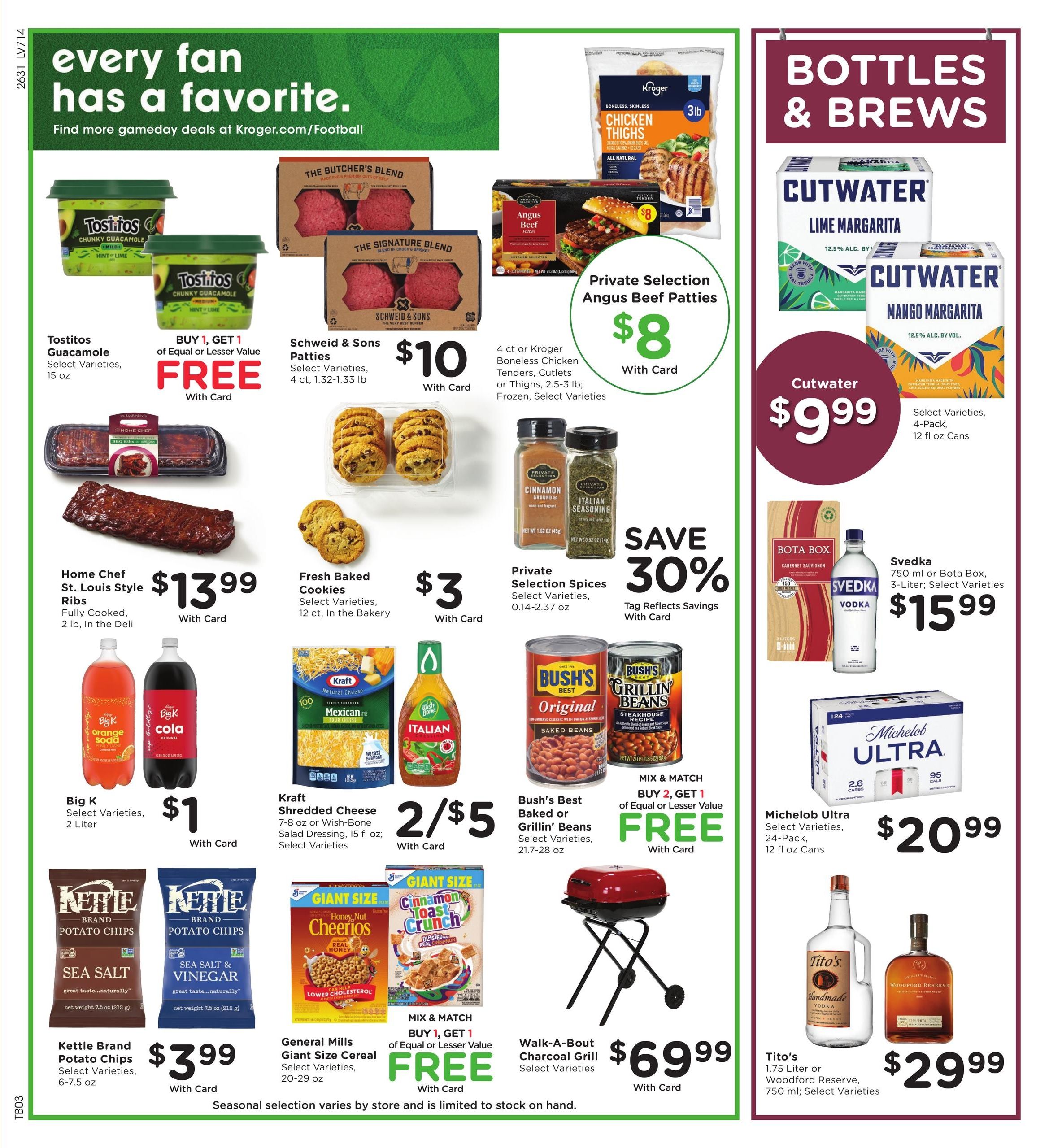 Kroger (Carbondale Area, IL) Weekly Ad September 2 - 8, 2026