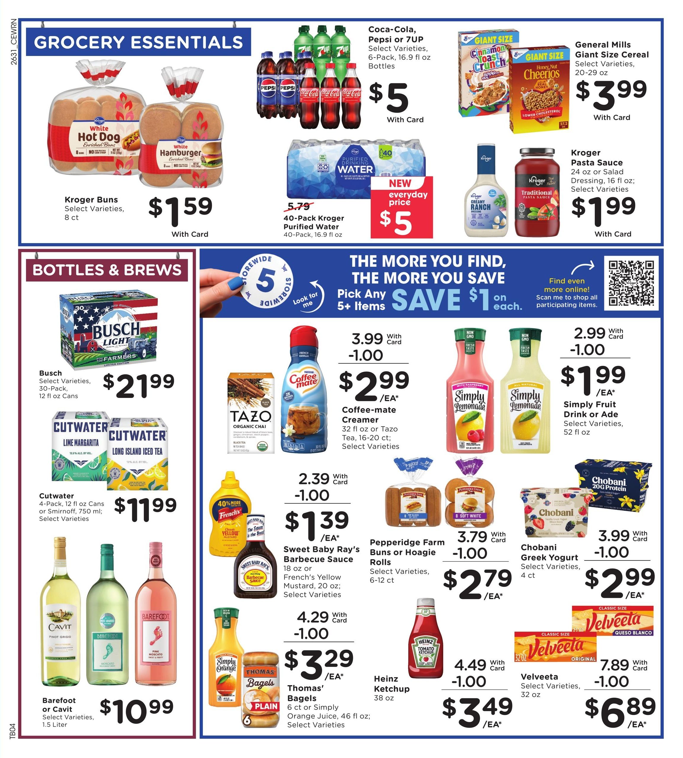 Kroger (Bridgeton Area, MO) Weekly Ad September 2 - 8, 2026