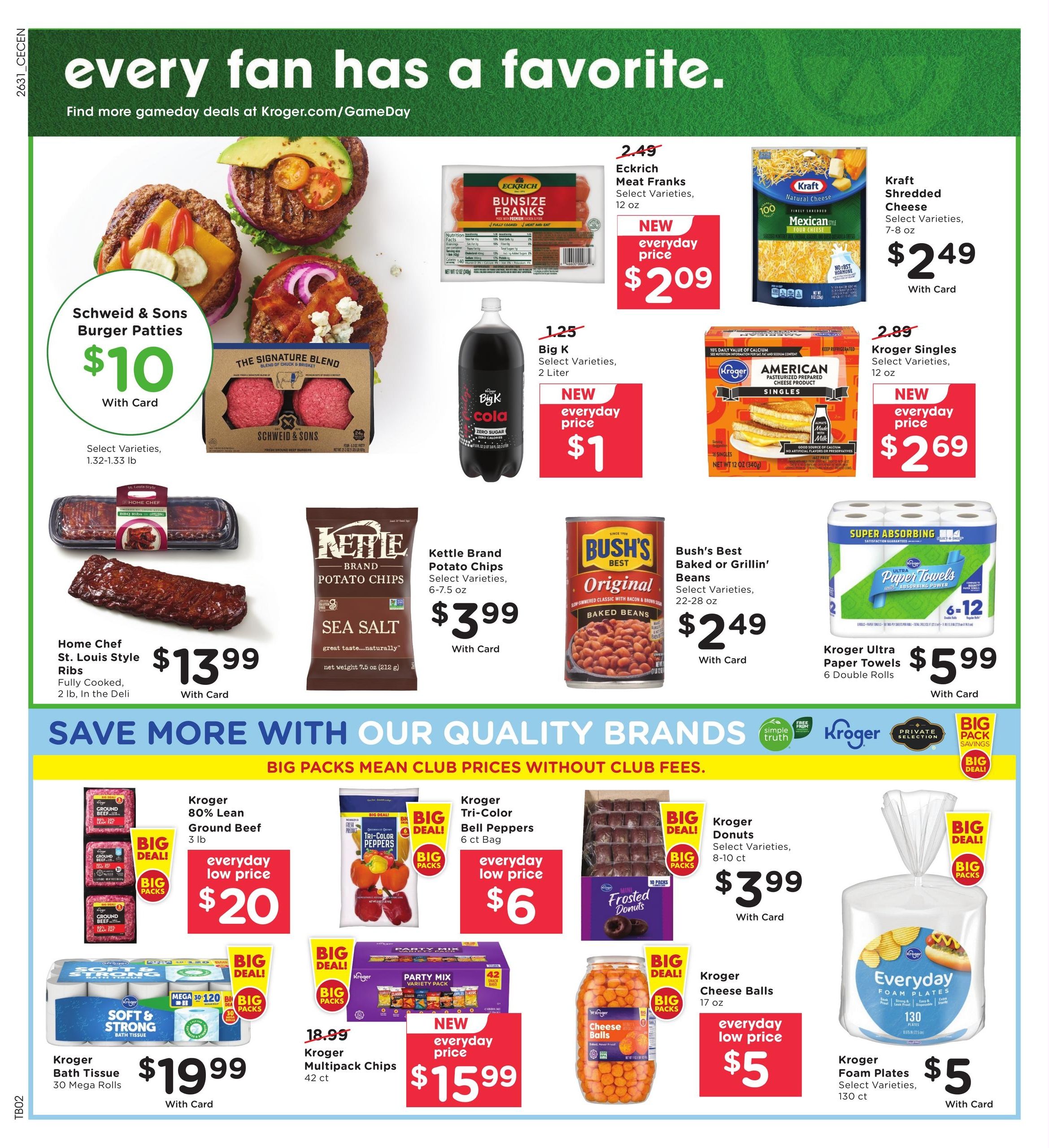 Kroger (Bridgeton Area, MO) Weekly Ad September 2 - 8, 2026