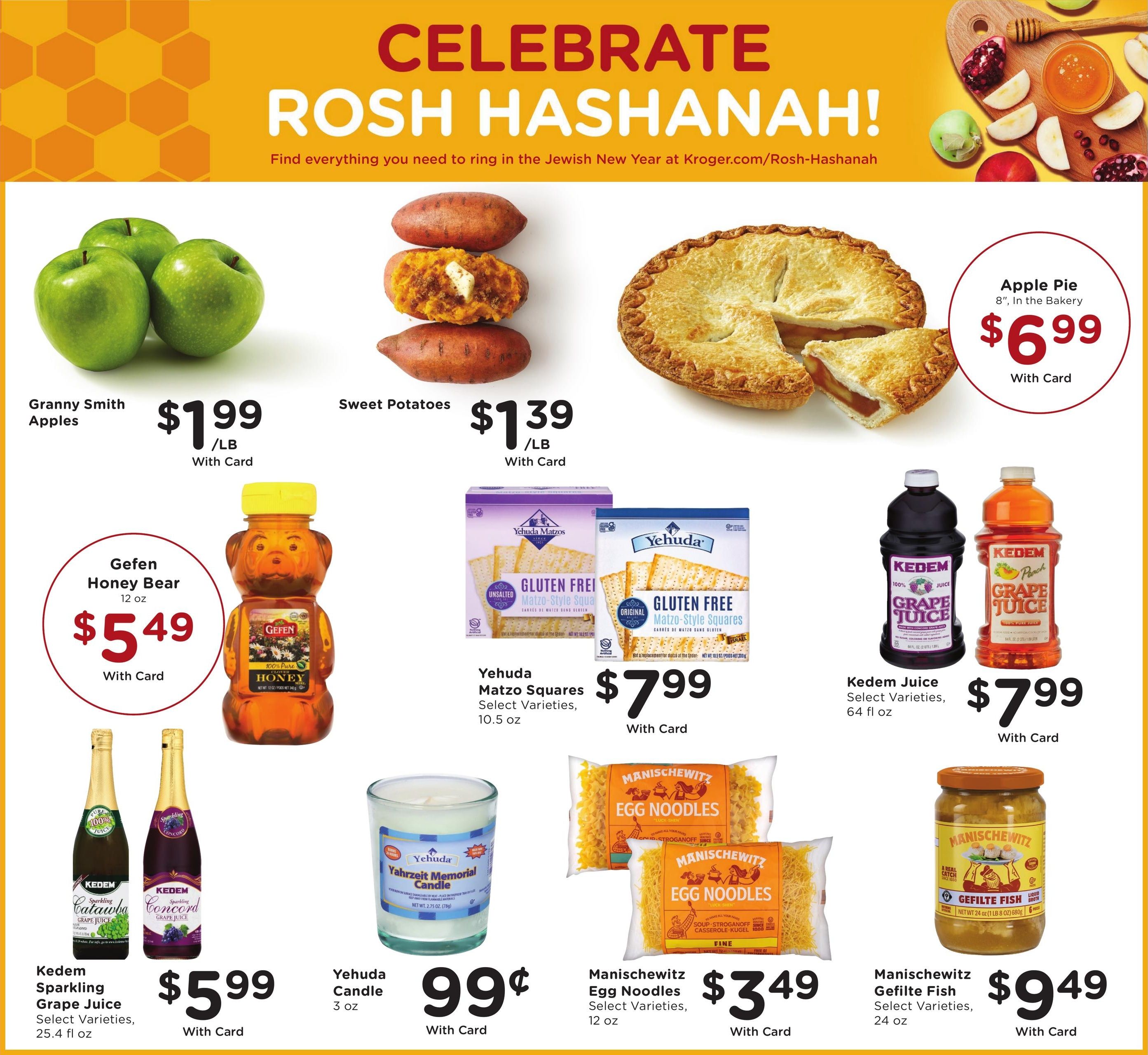 Kroger (Michigan City Area, MS) Weekly Ad September 2 - 8, 2026