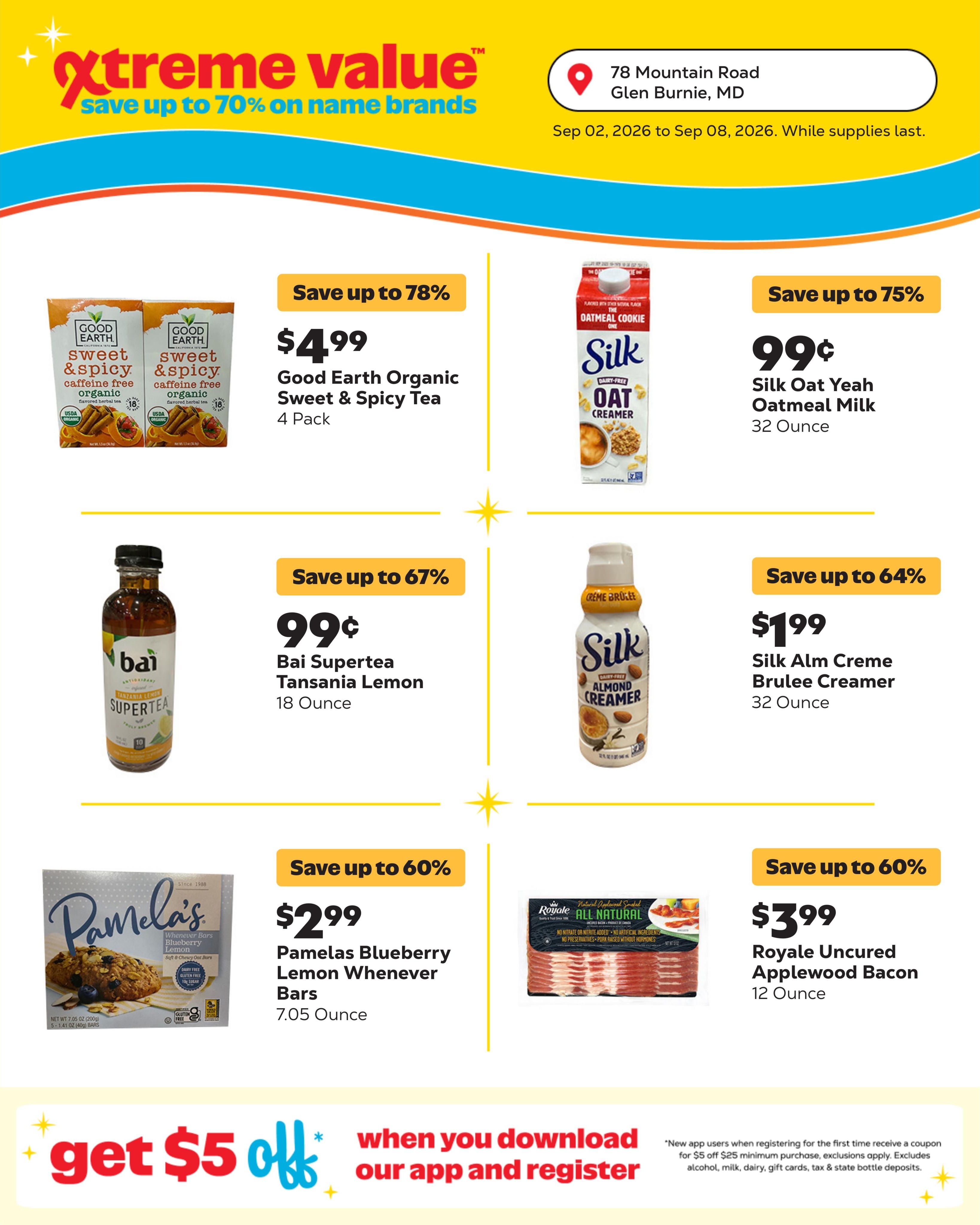 Grocery Outlet (Annapolis Area, MD) Weekly Ad September 2 - 8, 2026