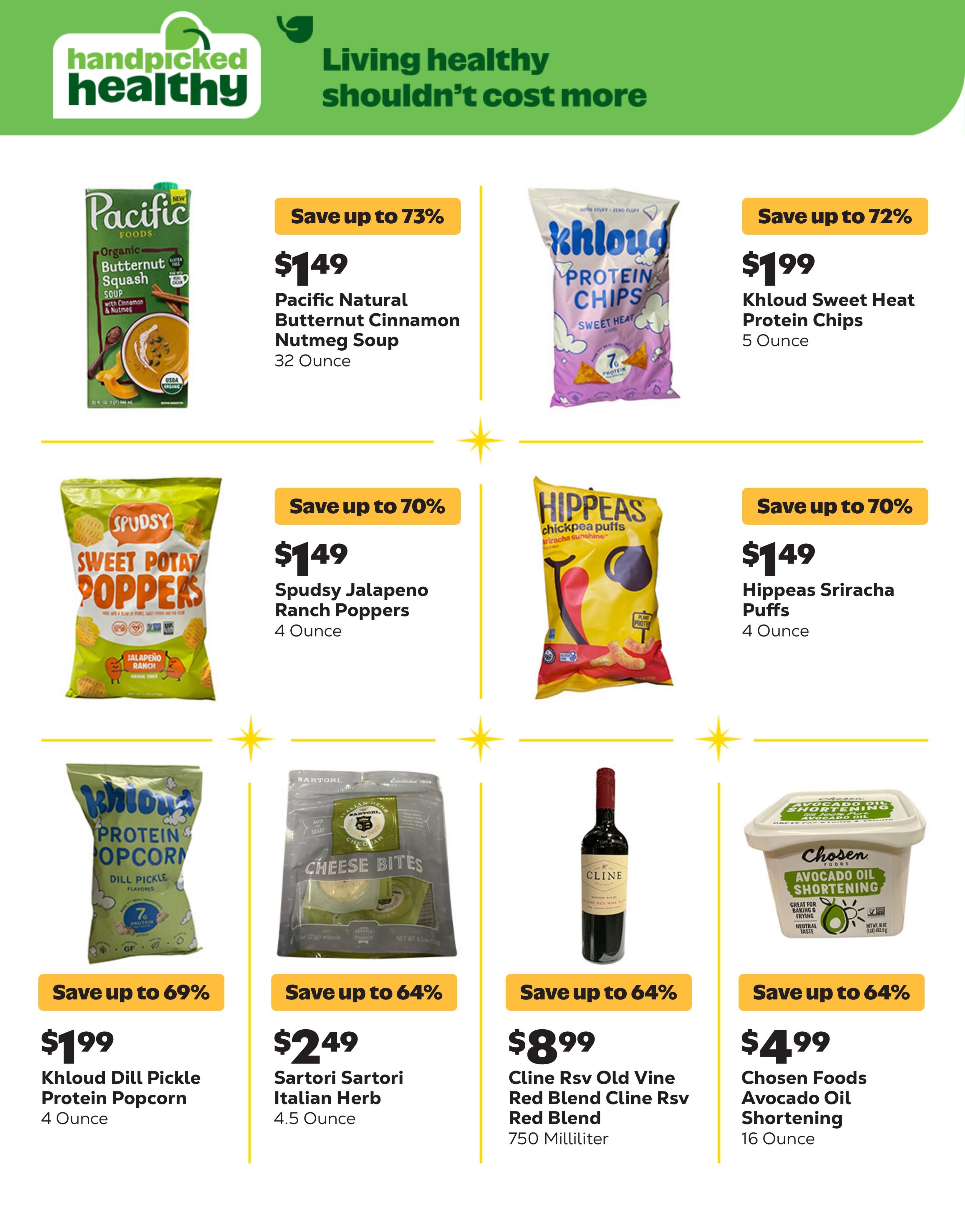 Grocery Outlet (Bend Area, OR) Weekly Ad September 2 - 8, 2026