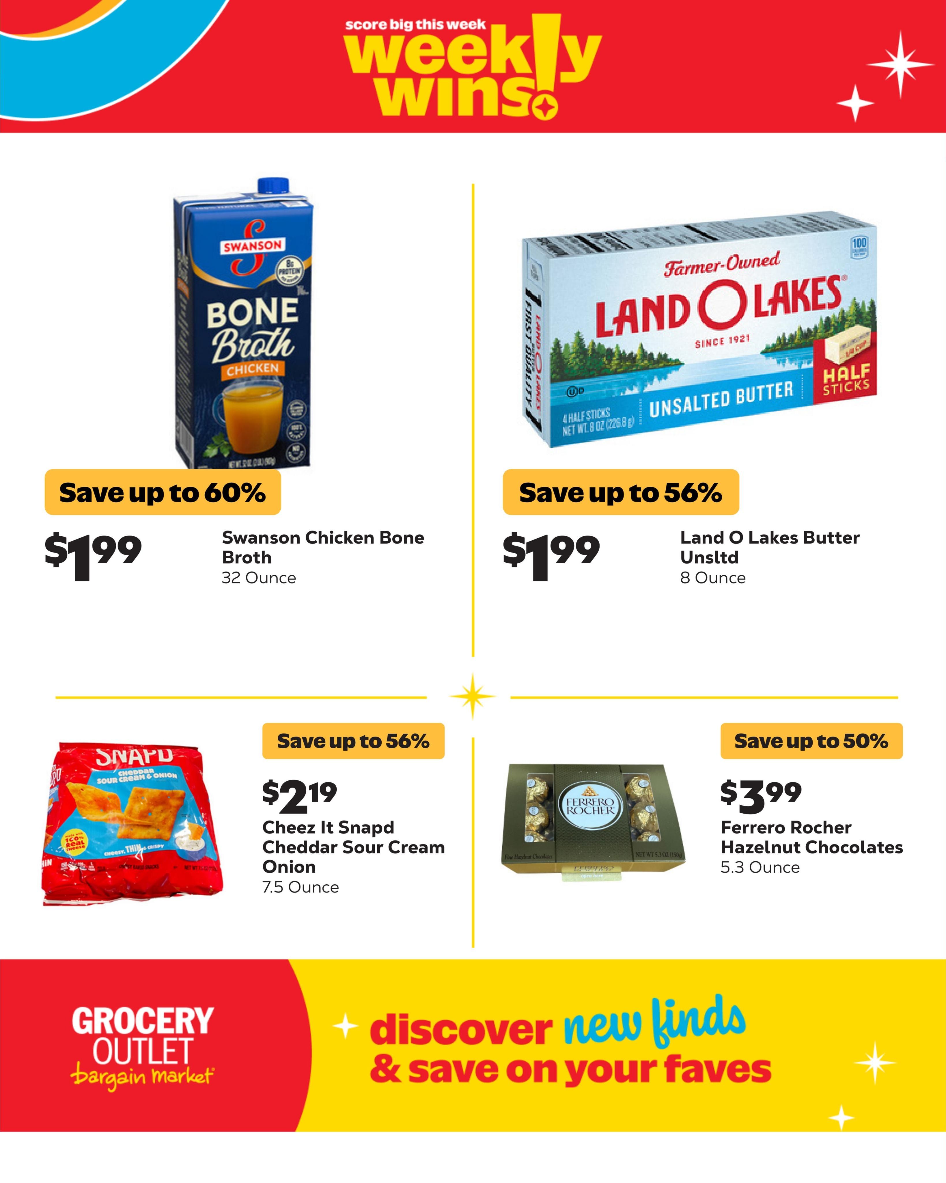 Grocery Outlet (Corona Del Mar Area, CA) Weekly Ad September 2 - 8, 2026
