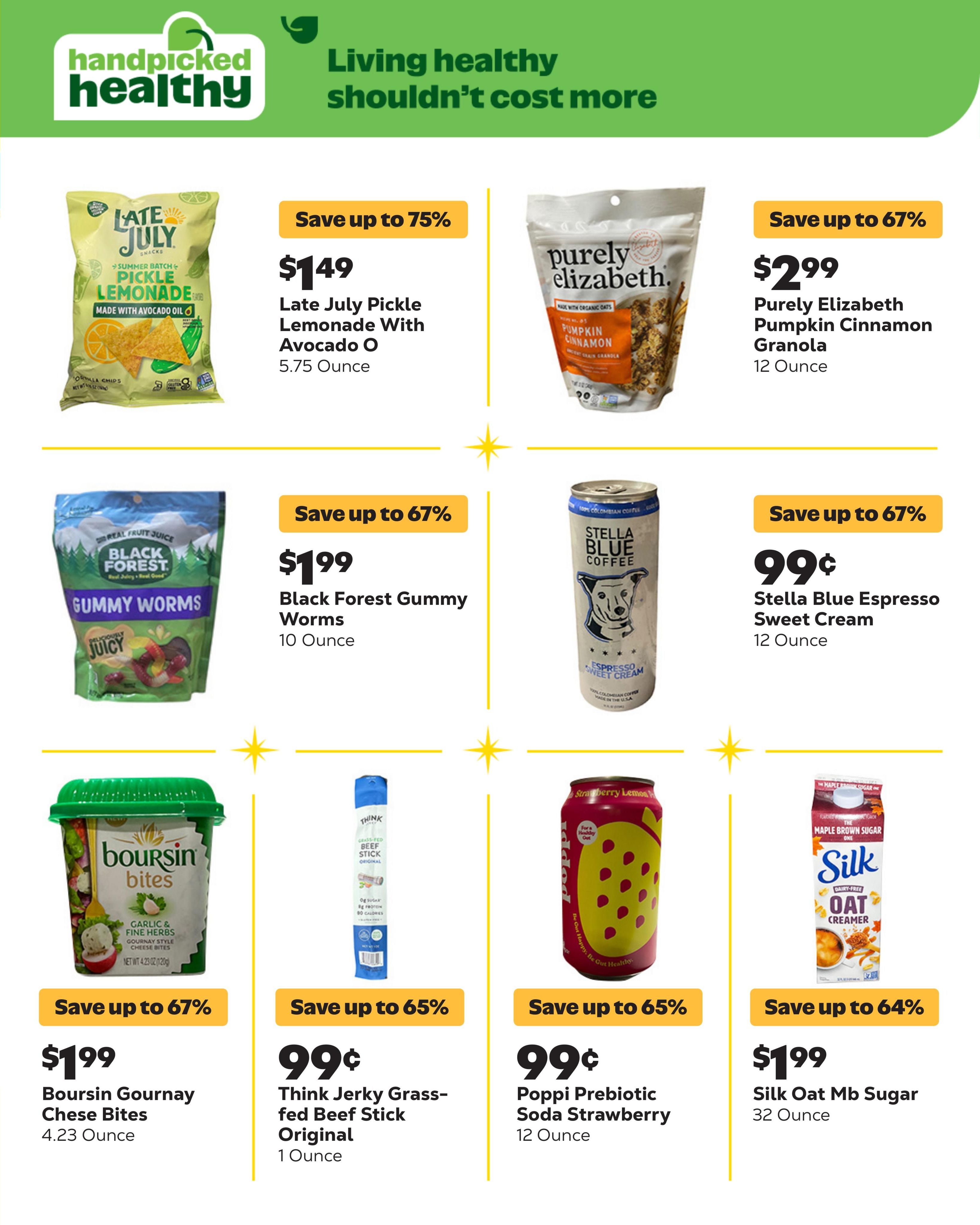 Grocery Outlet (Huntington Beach Area, CA) Weekly Ad September 2 - 8, 2026
