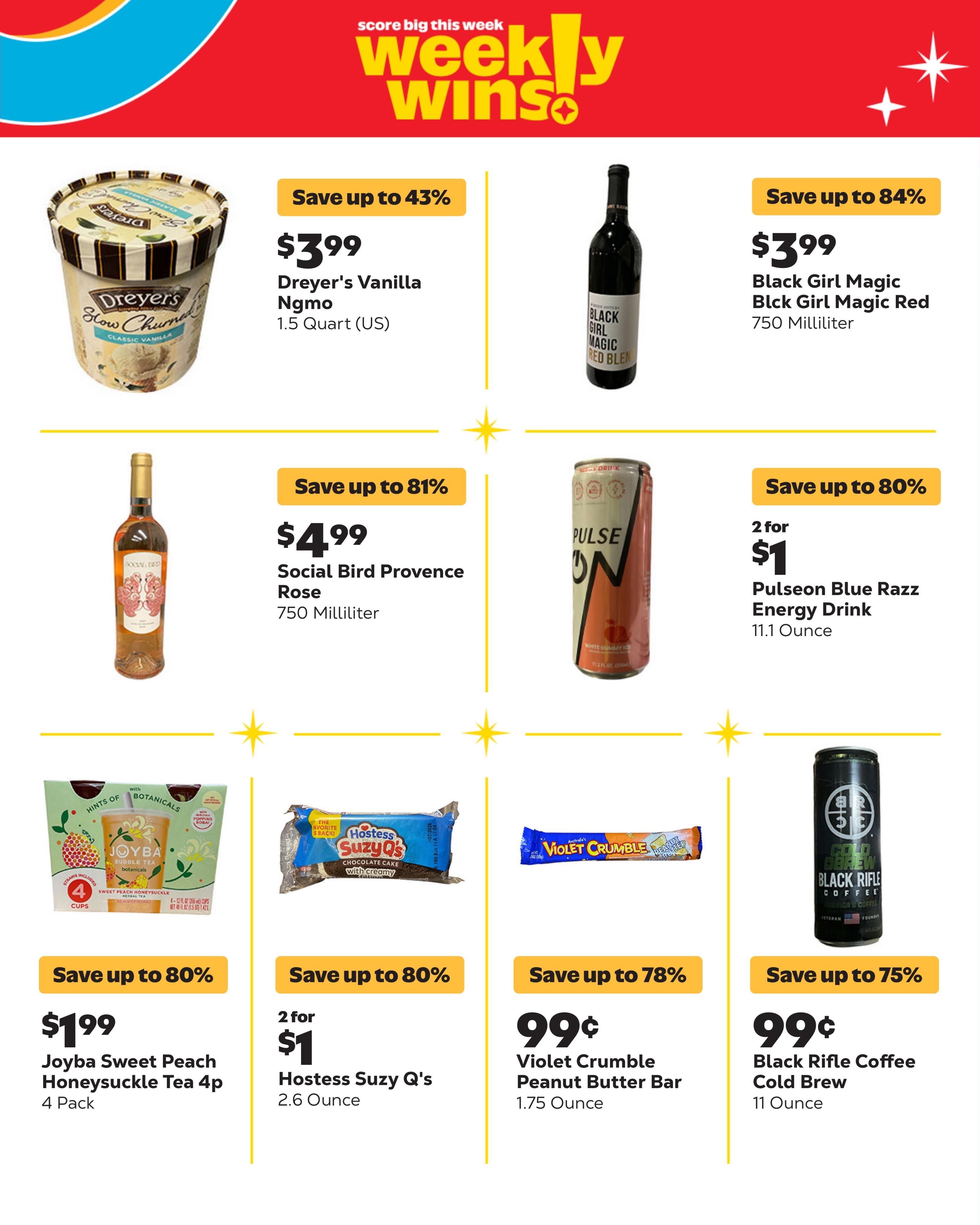 Grocery Outlet (Huntington Beach Area, CA) Weekly Ad September 2 - 8, 2026