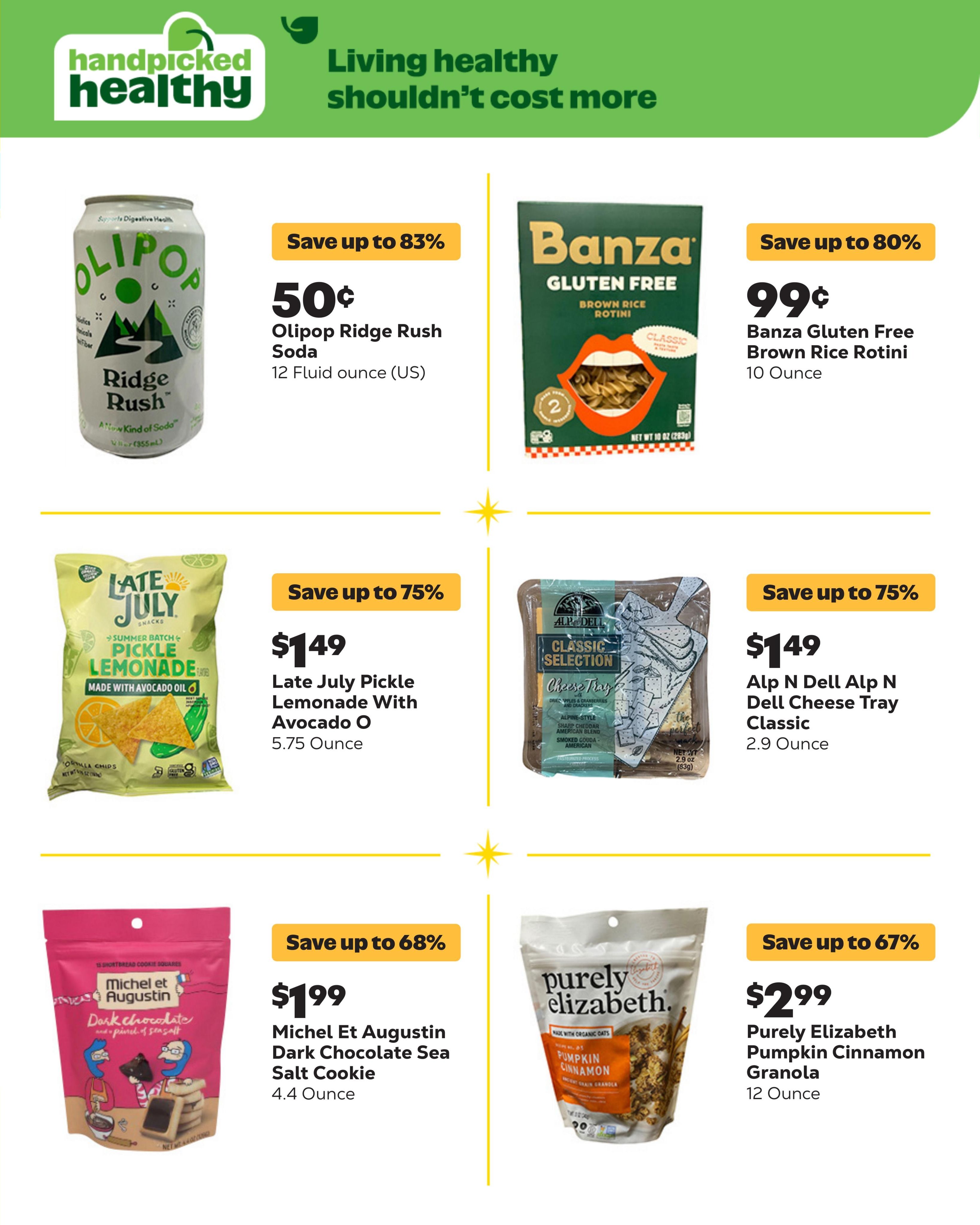 Grocery Outlet (Lancaster-Palmdale Area, CA) Weekly Ad September 2 - 8, 2026