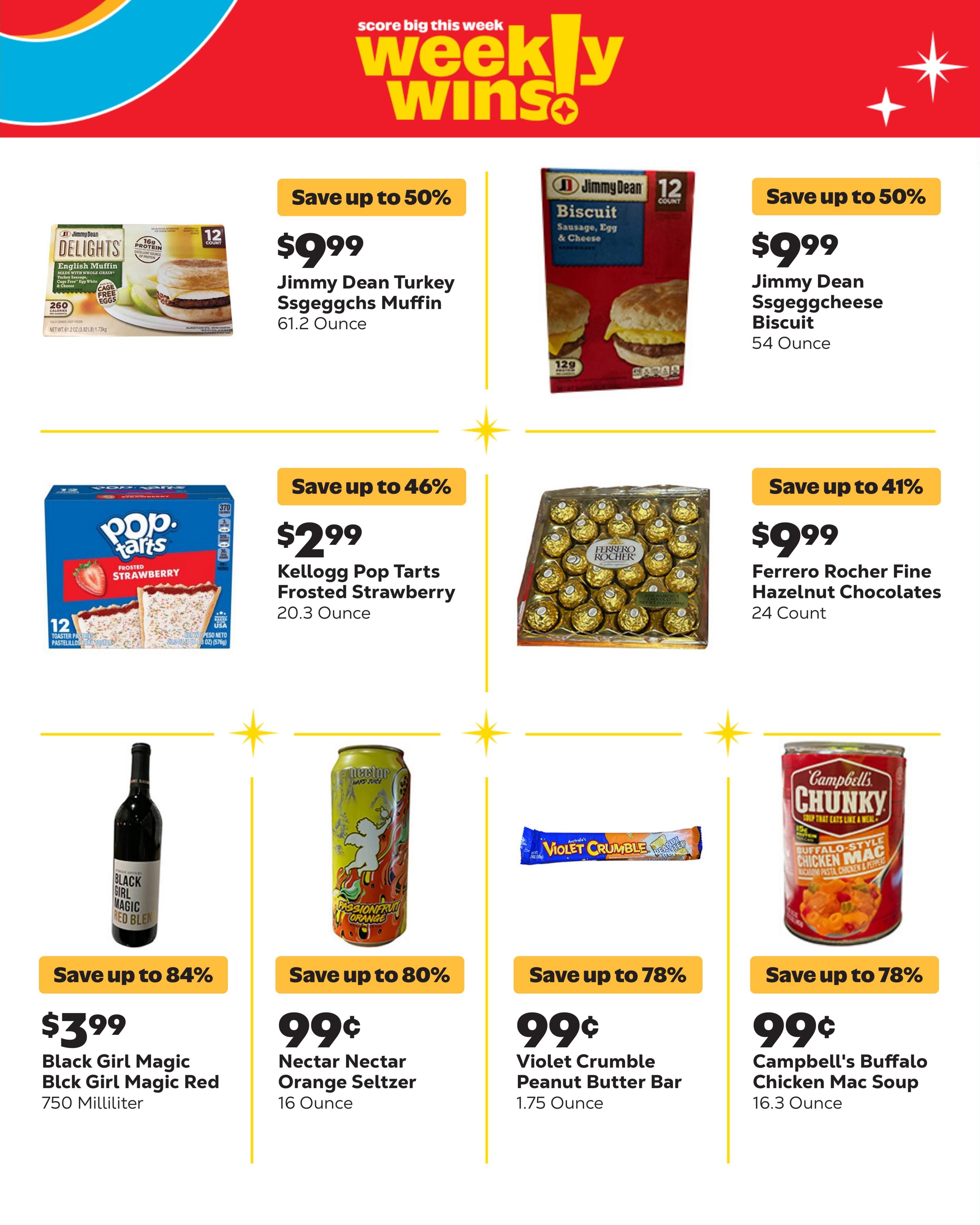 Grocery Outlet (Lancaster-Palmdale Area, CA) Weekly Ad September 2 - 8, 2026