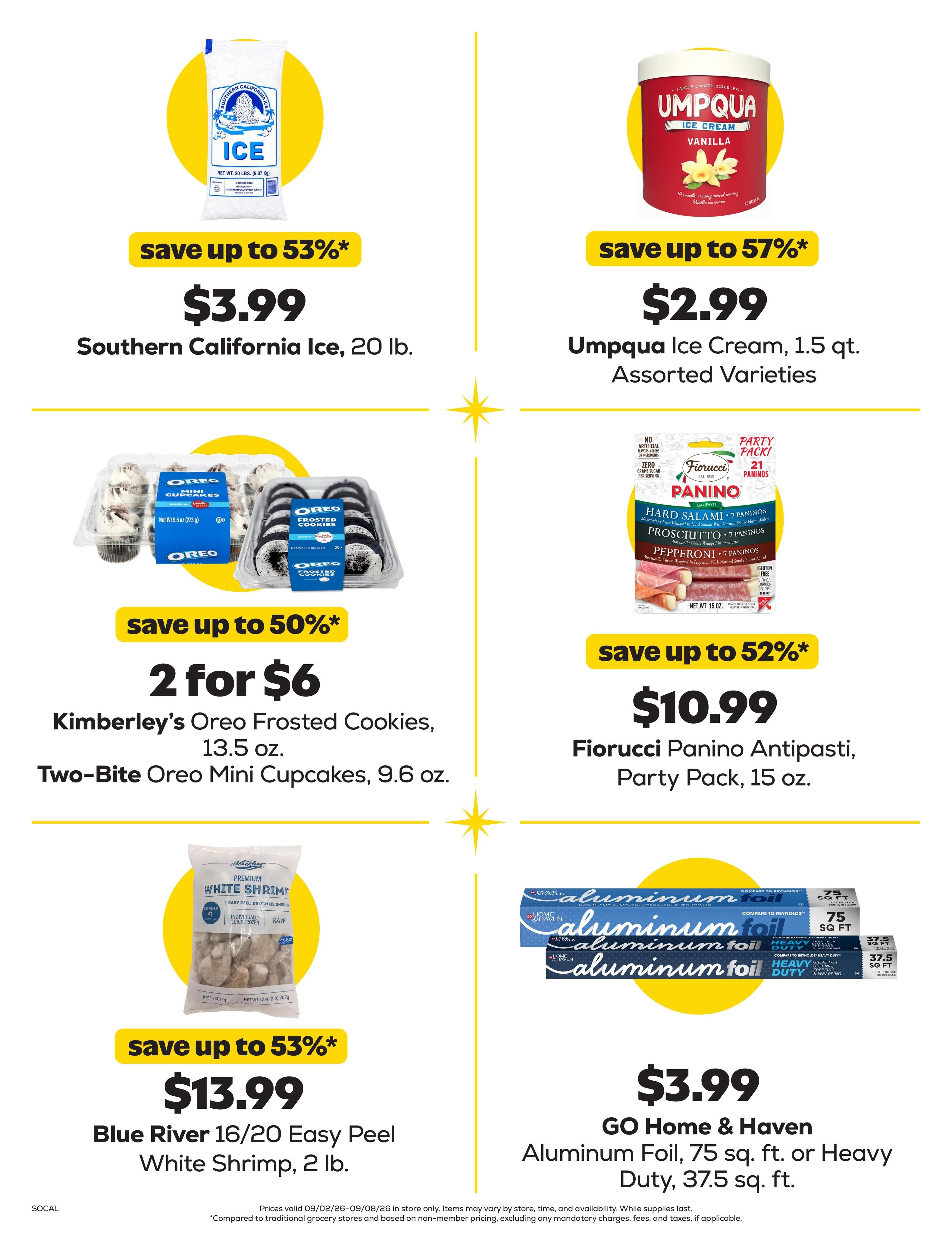Grocery Outlet (Lancaster-Palmdale Area, CA) Weekly Ad September 2 - 8, 2026