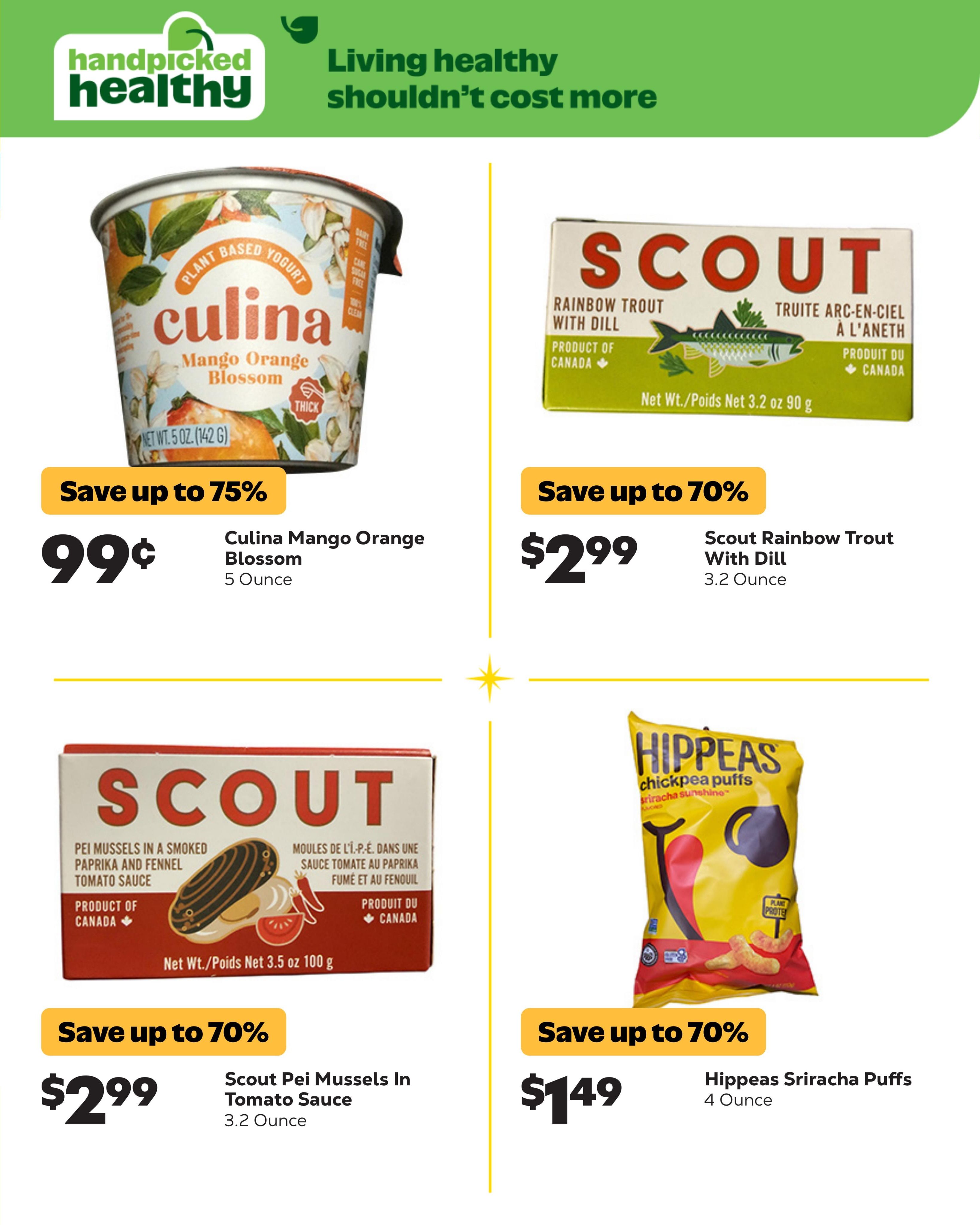 Grocery Outlet Weekly Ad September 2 - 8, 2026