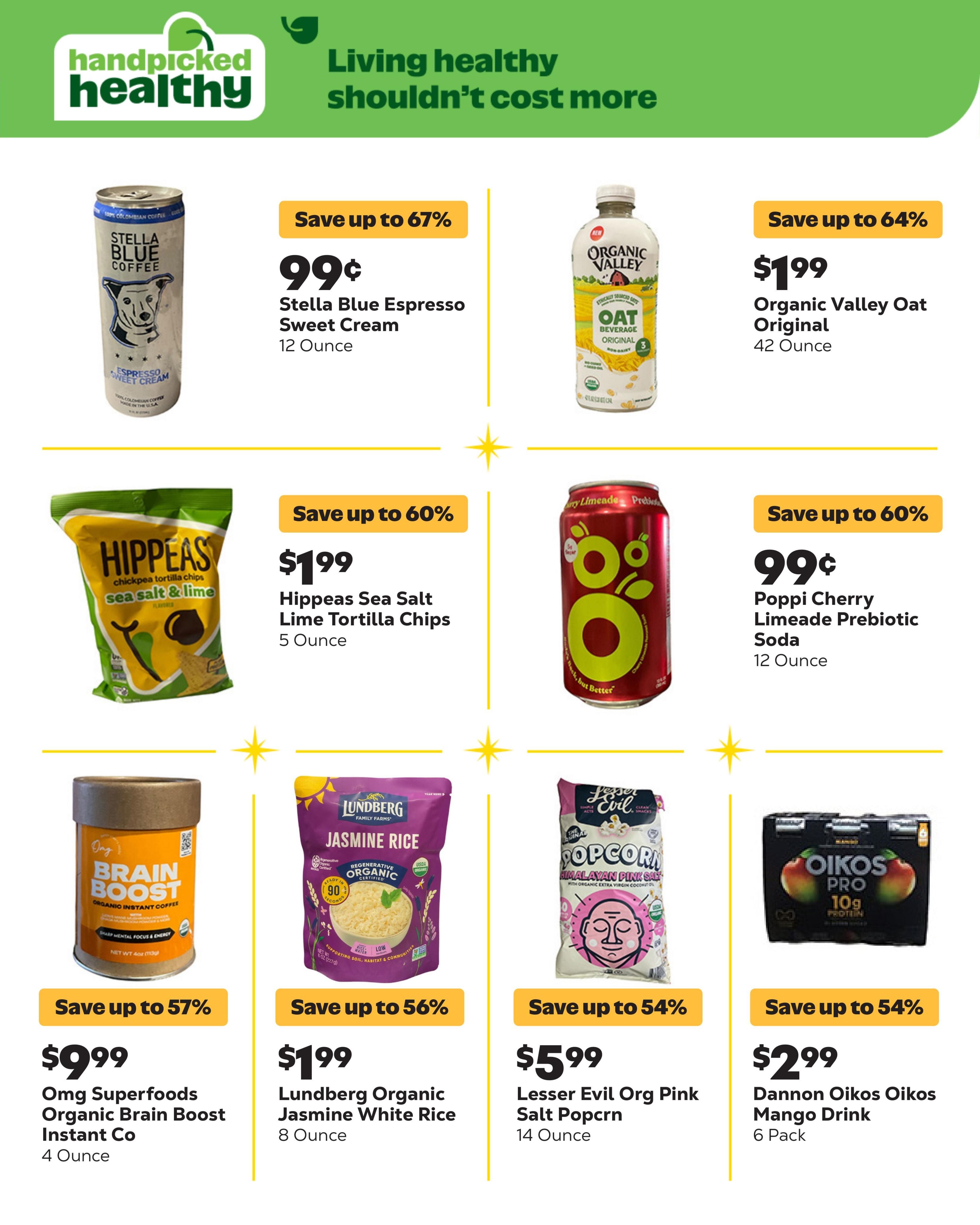 Grocery Outlet Weekly Ad September 2 - 8, 2026