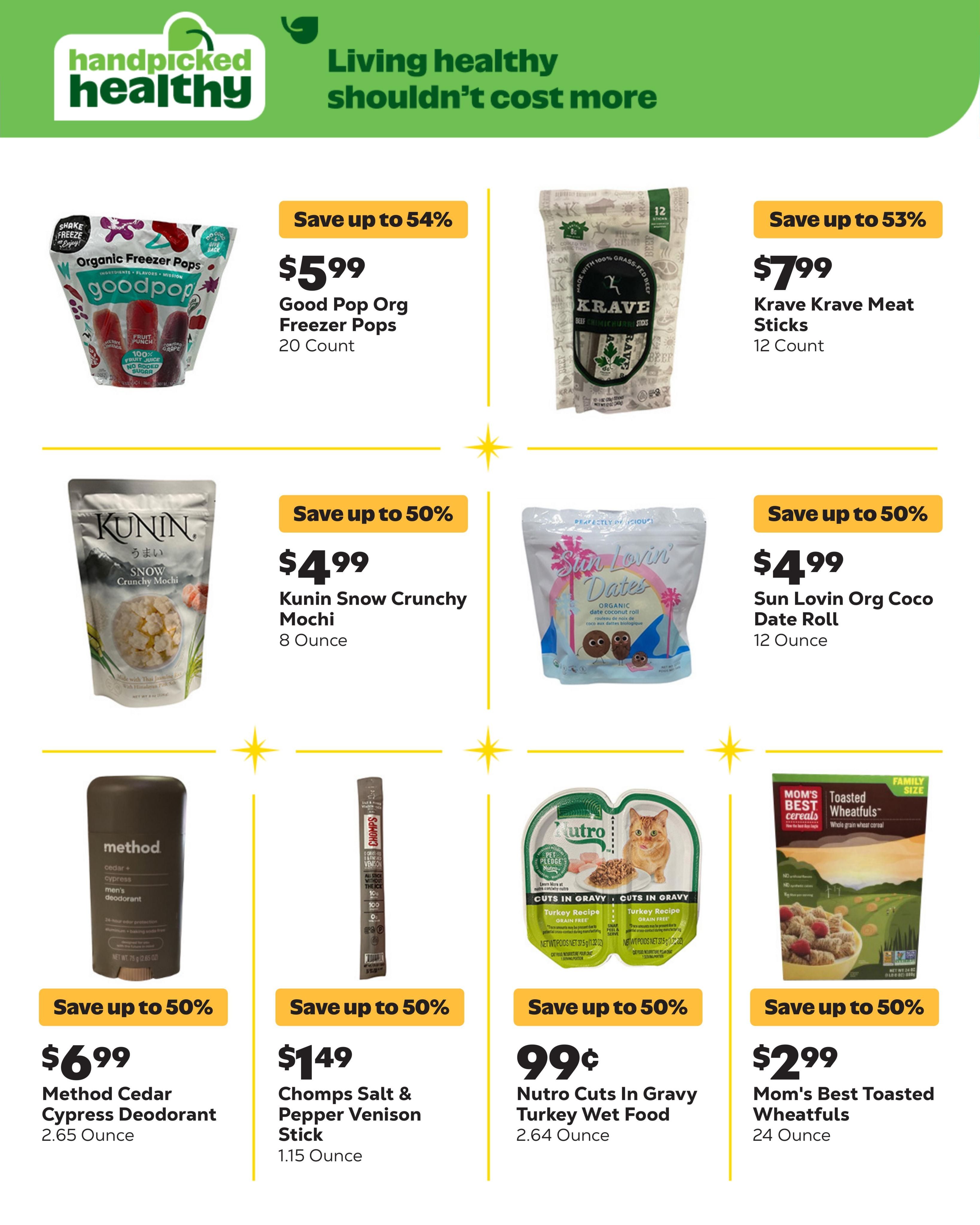 Grocery Outlet Weekly Ad September 2 - 8, 2026