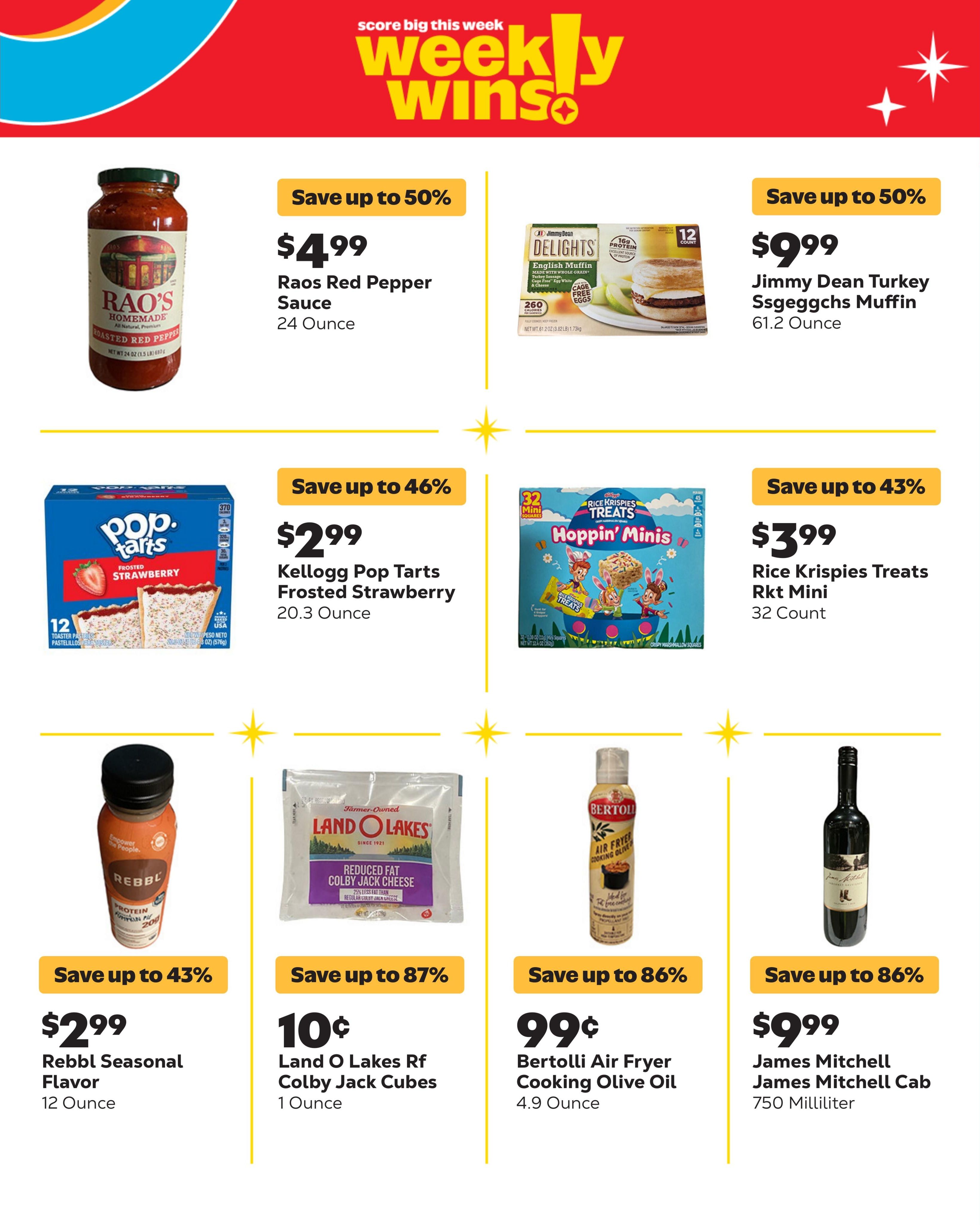 Grocery Outlet Weekly Ad September 2 - 8, 2026