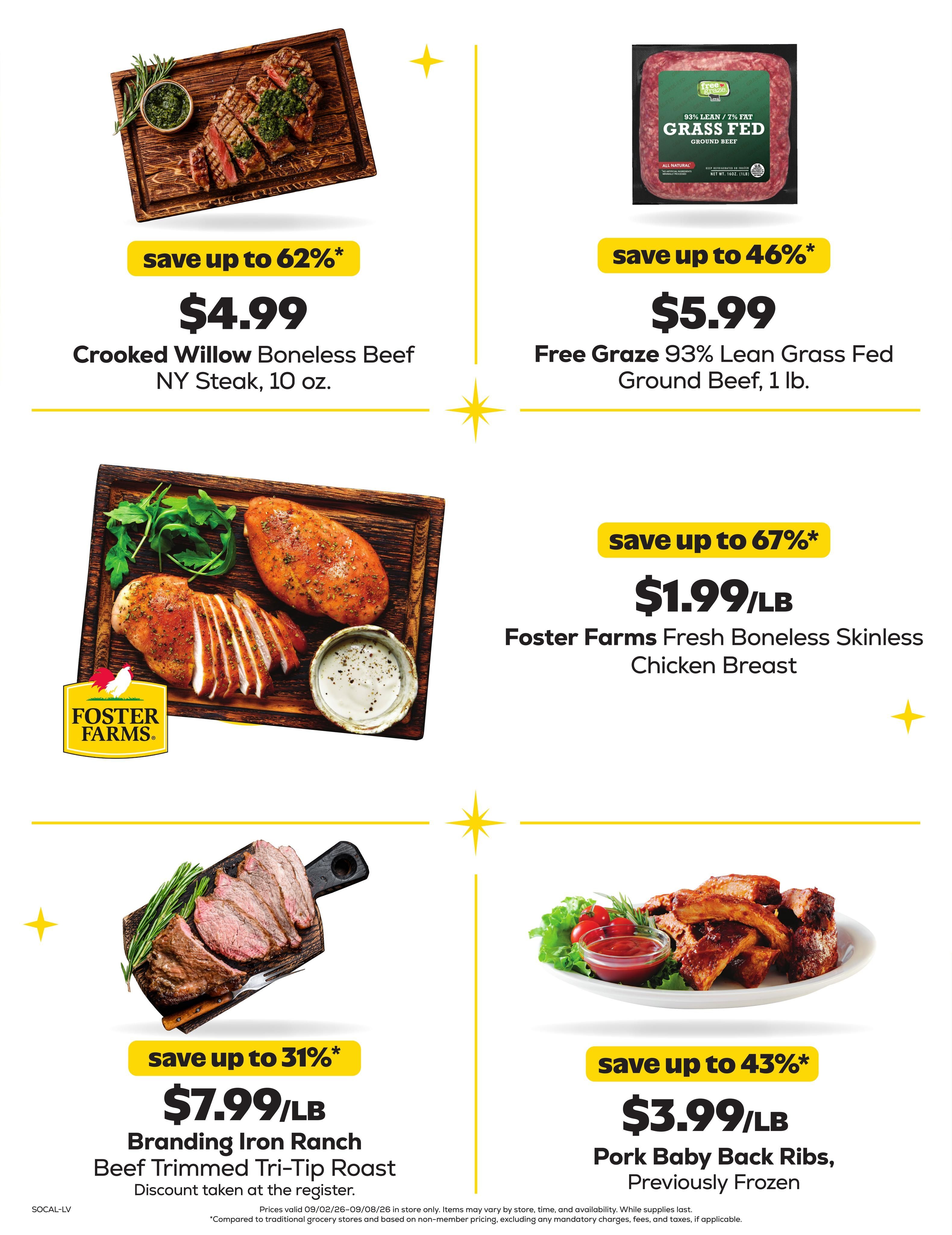 Grocery Outlet Weekly Ad September 2 - 8, 2026