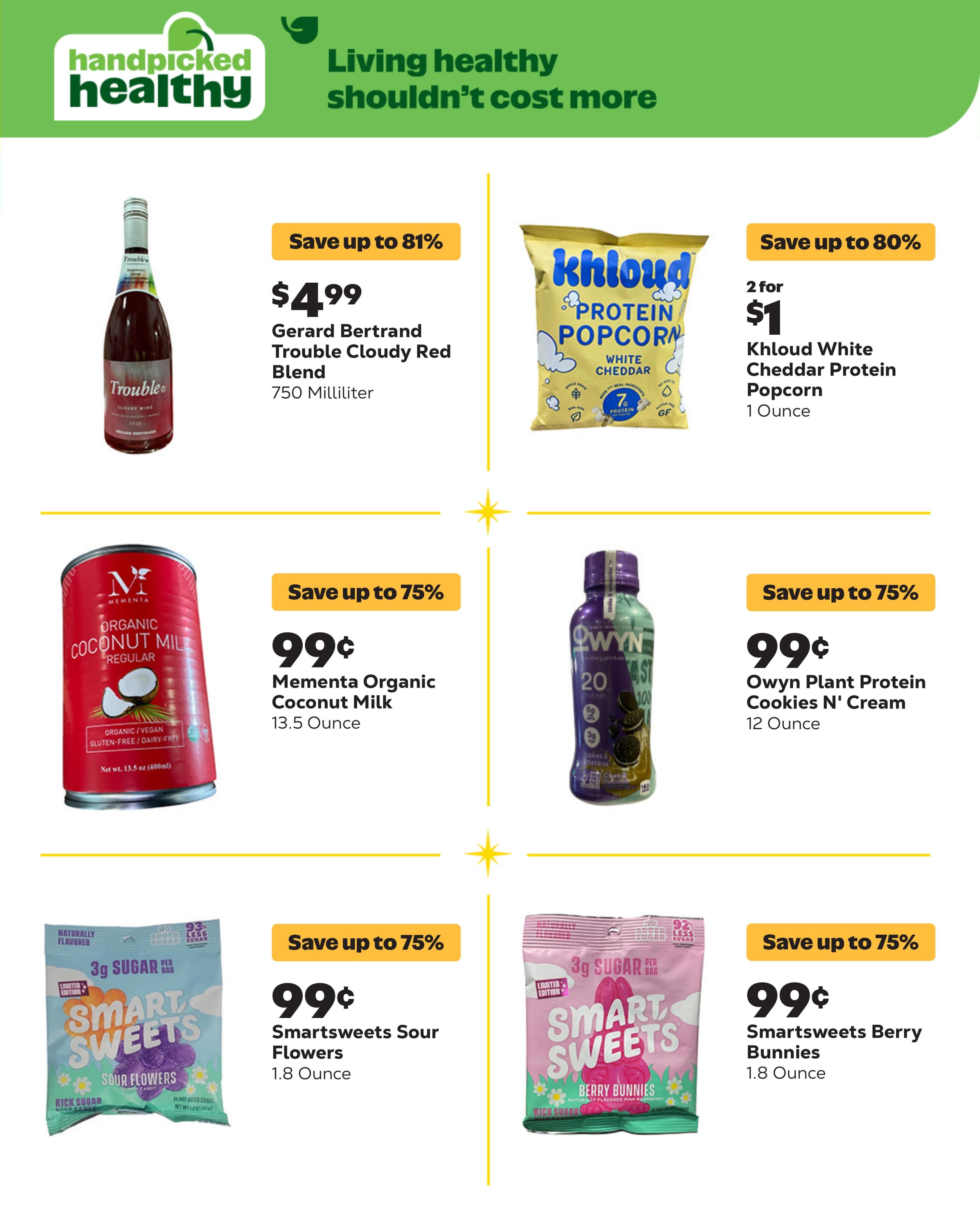 Grocery Outlet (Oxnard Area, CA) Weekly Ad September 2 - 8, 2026