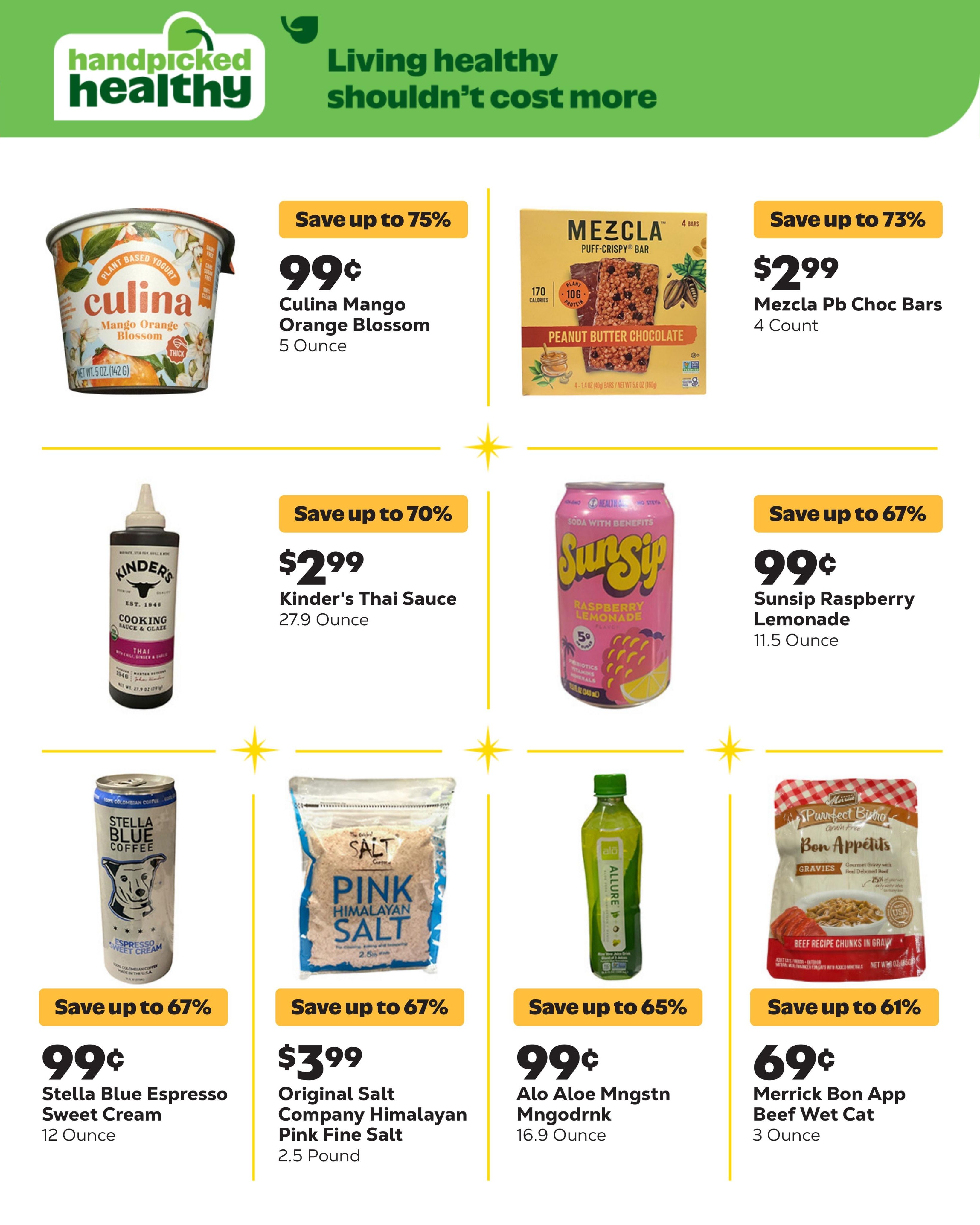 Grocery Outlet (Oxnard Area, CA) Weekly Ad September 2 - 8, 2026