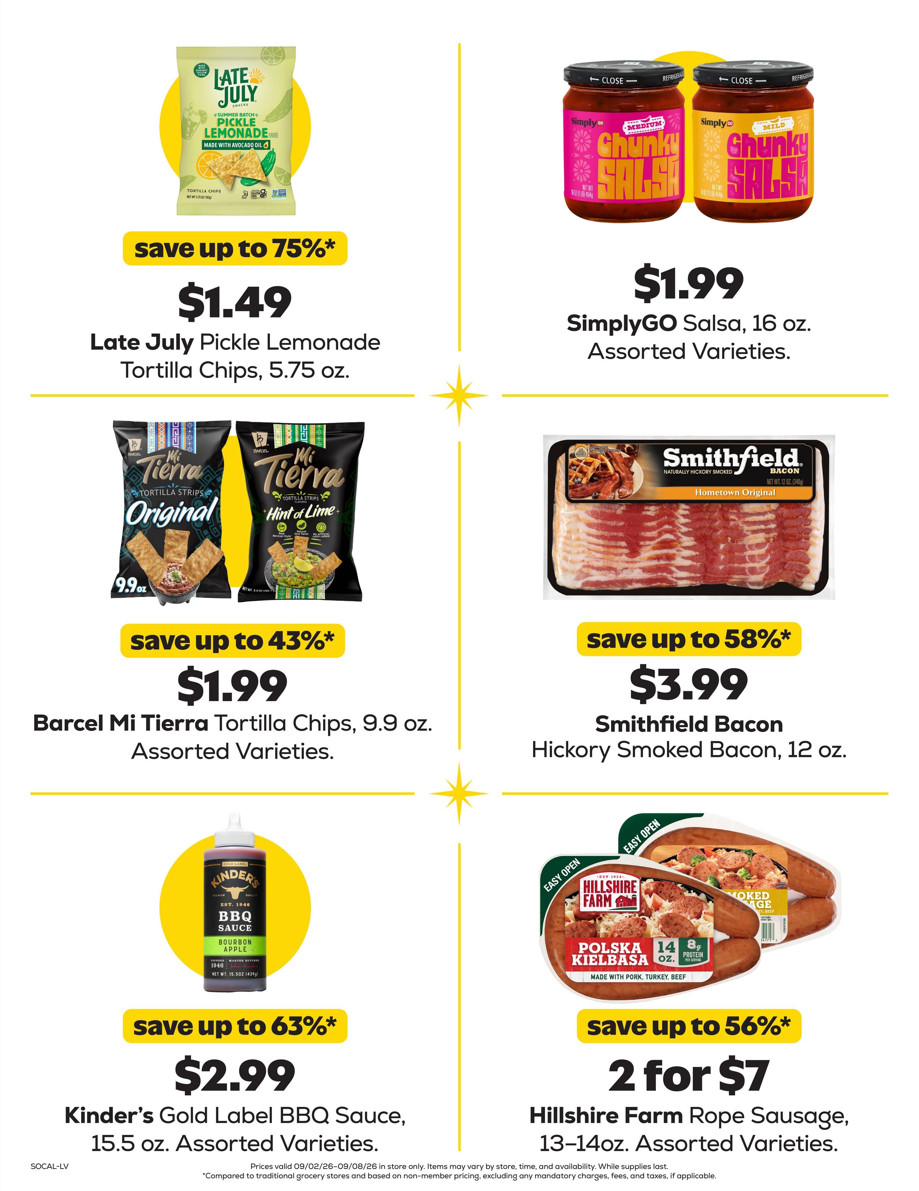 Grocery Outlet (Oxnard Area, CA) Weekly Ad September 2 - 8, 2026