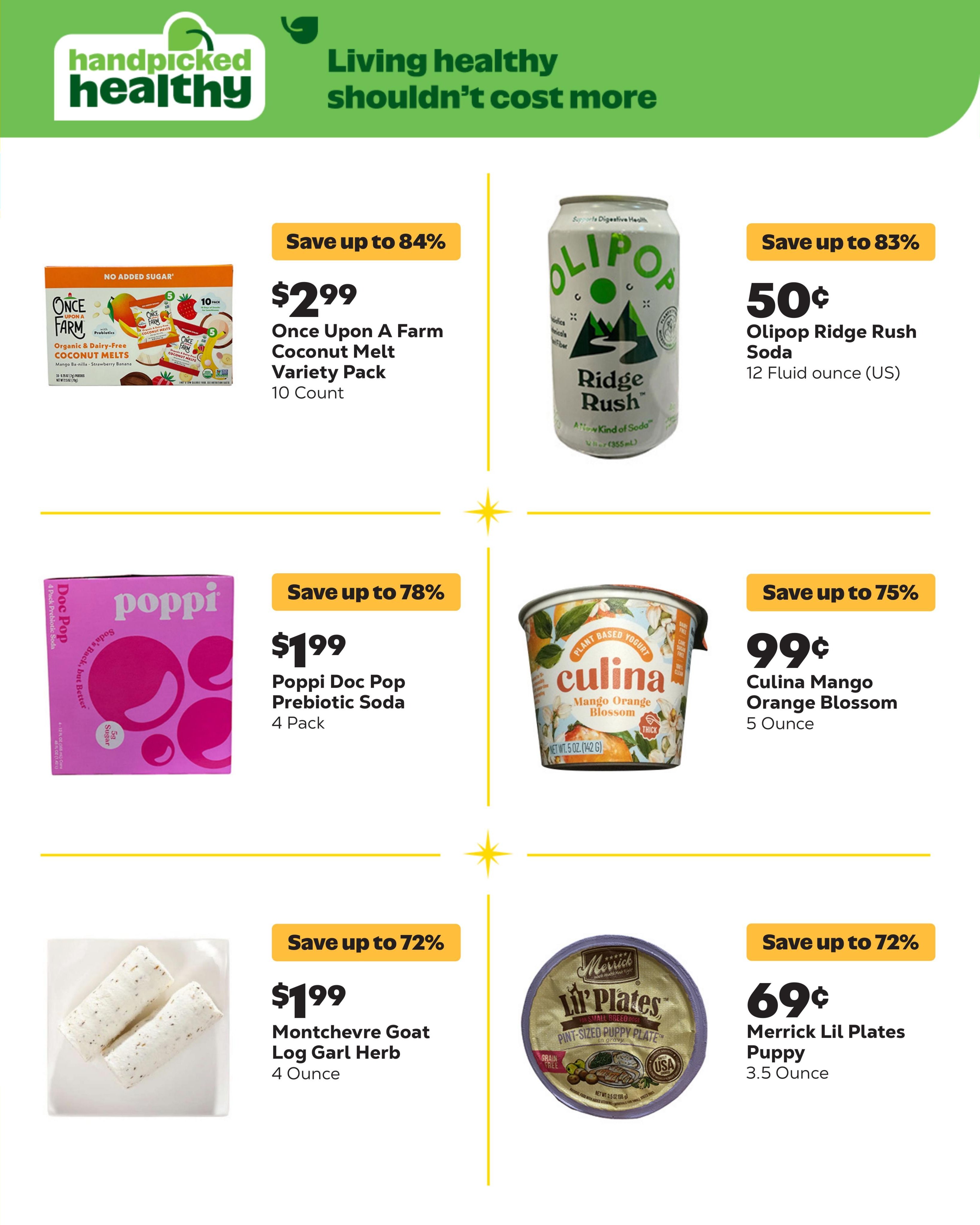 Grocery Outlet (Sherman Oaks Area, CA) Weekly Ad September 2 - 8, 2026