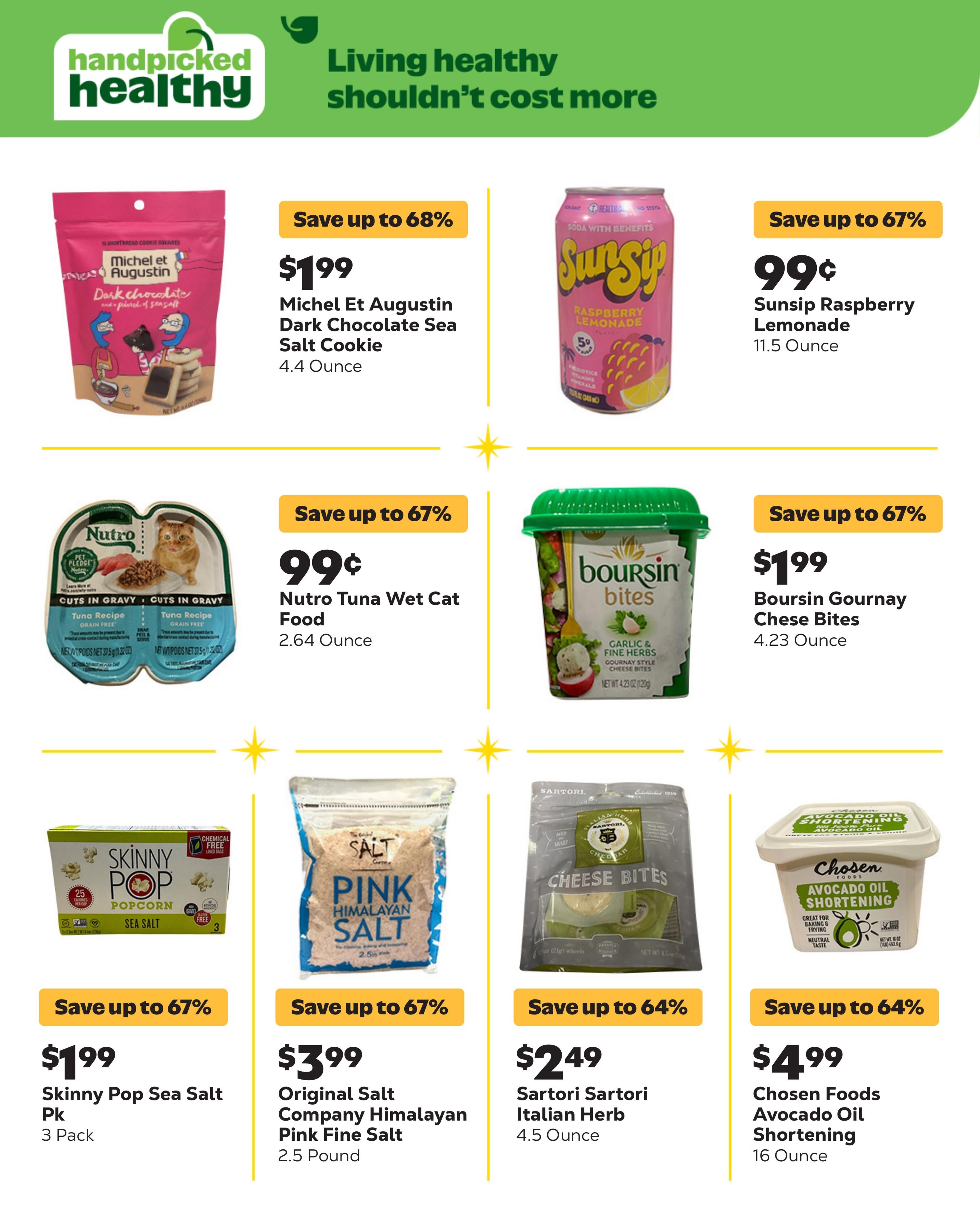 Grocery Outlet (Sherman Oaks Area, CA) Weekly Ad September 2 - 8, 2026