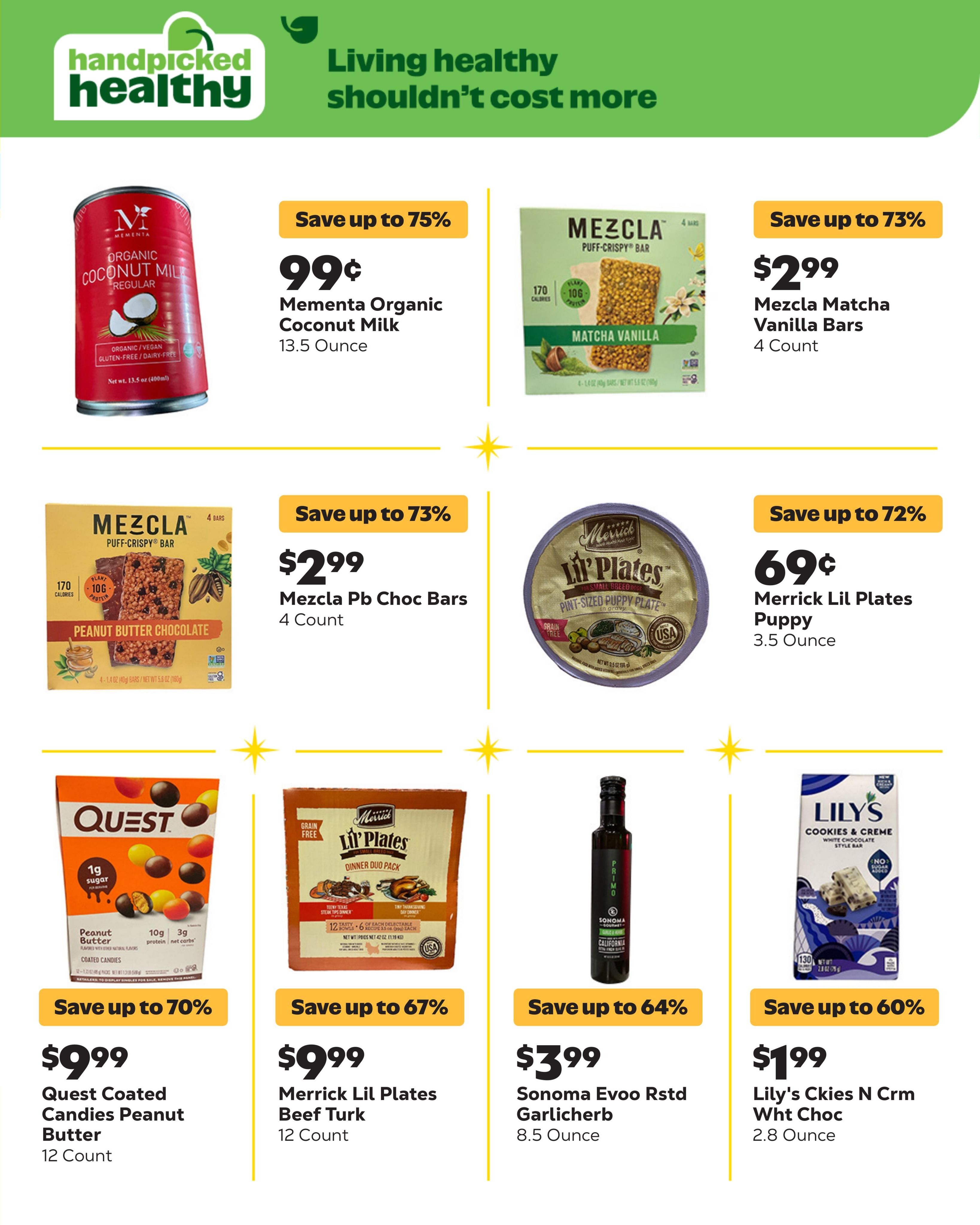 Grocery Outlet (Stockton Area, CA) Weekly Ad September 2 - 8, 2026