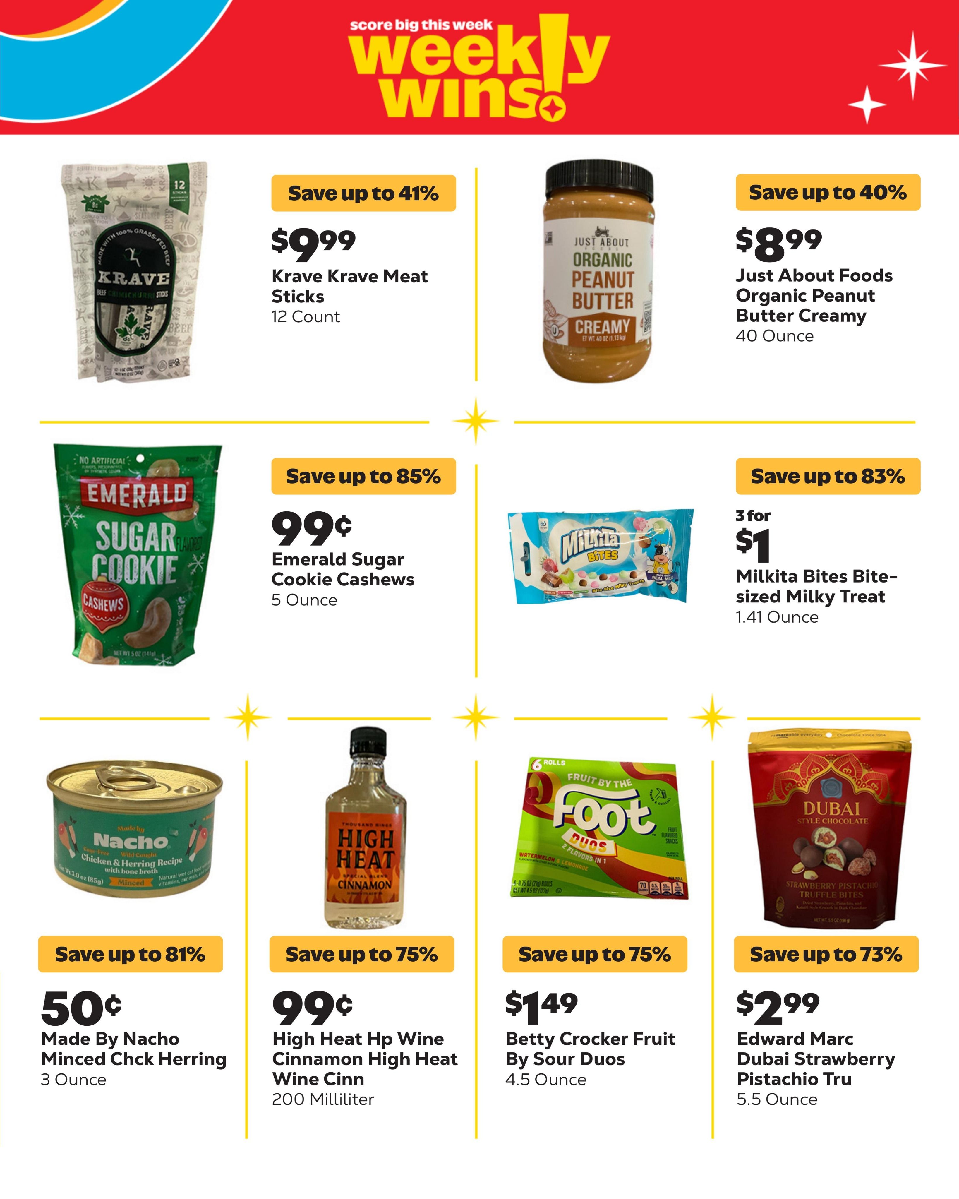 Grocery Outlet (Stockton Area, CA) Weekly Ad September 2 - 8, 2026