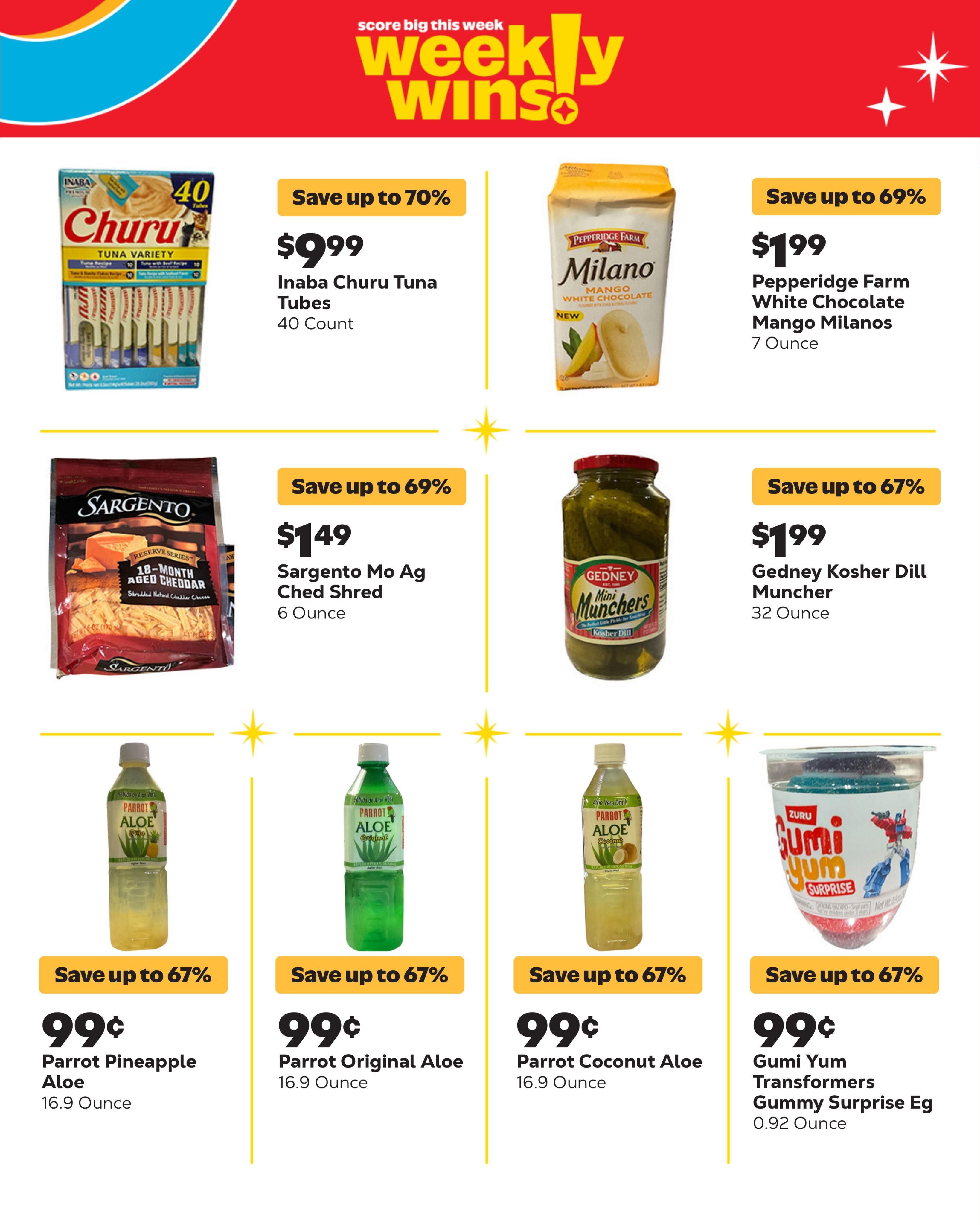 Grocery Outlet (Stockton Area, CA) Weekly Ad September 2 - 8, 2026