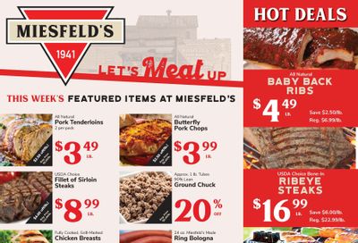 Miesfeld's Triangle Market Weekly Ad August 31 - September 5, 2026