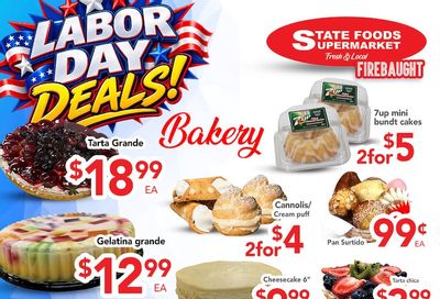 State Foods Supermarket (Firebaugh, CA) Weekly Ad September 2 - 8, 2026