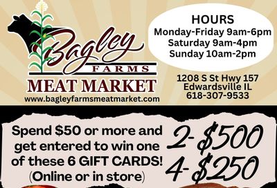 Bagley Farms Meat Market Weekly Ad August 27 - September 2, 2026