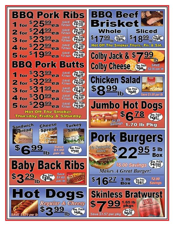 Dewig Meats Weekly Ad September 3 - 9, 2026
