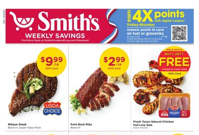 Smith's (Gillette Area, WY) Weekly Ad September 2 - 8, 2026
