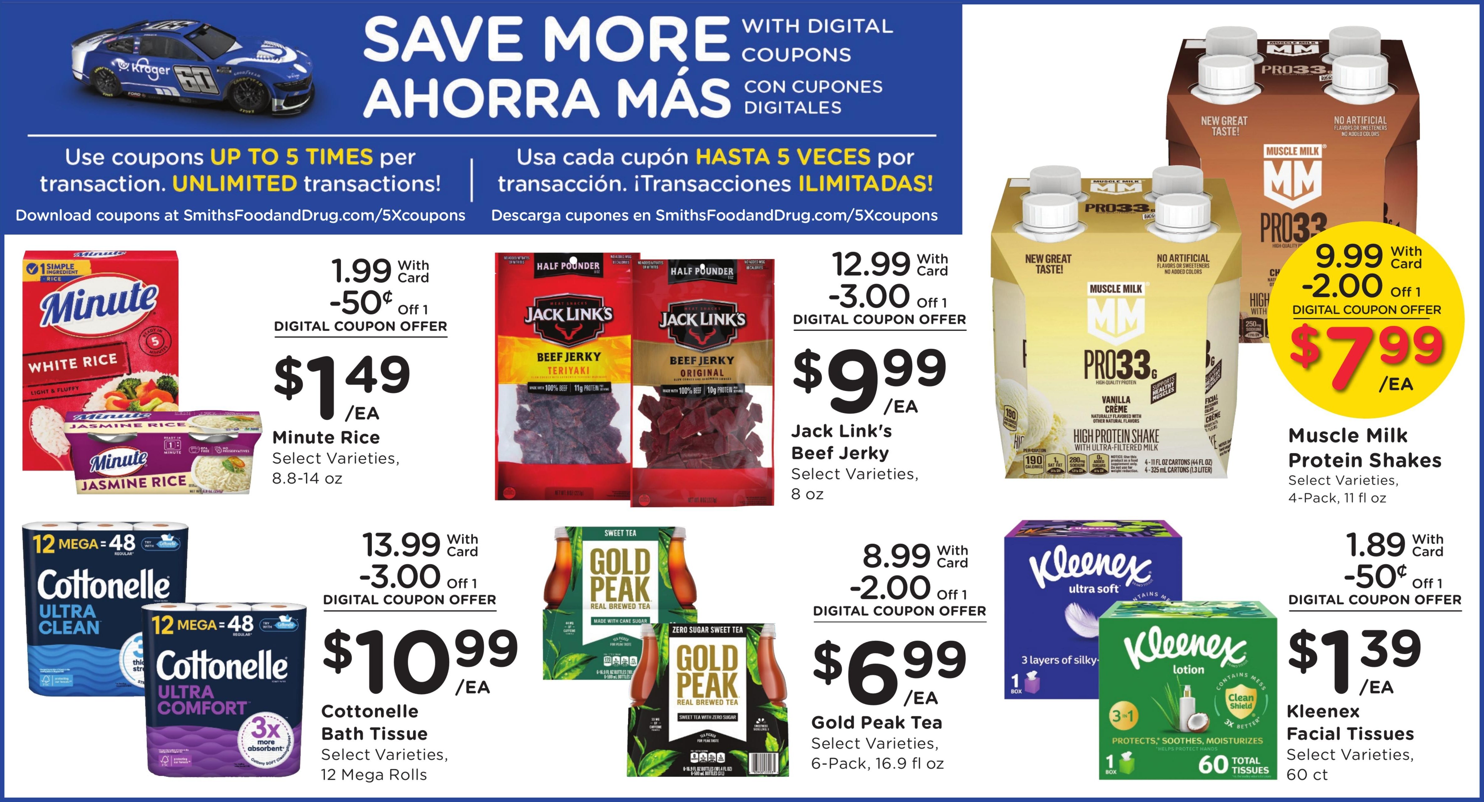 Smith's (Gillette Area, WY) Weekly Ad September 2 - 8, 2026