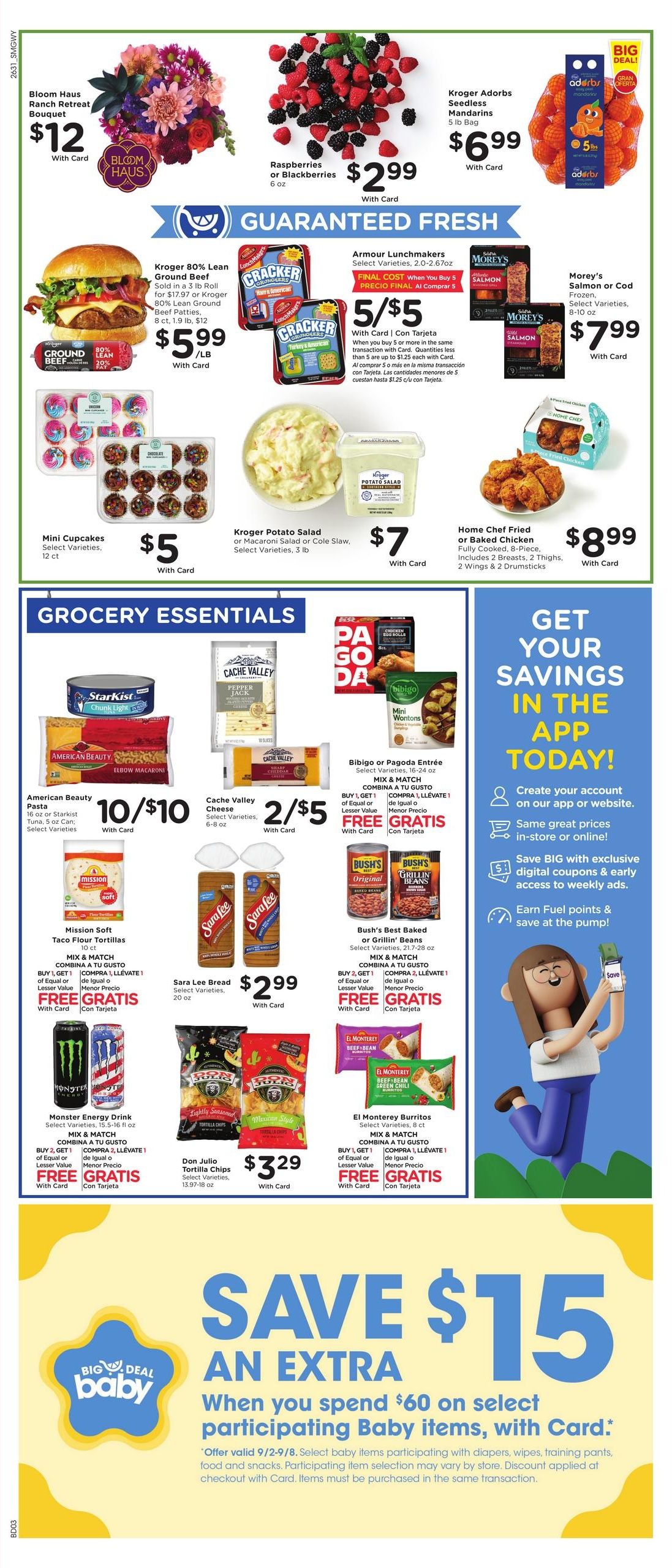 Smith's (Gillette Area, WY) Weekly Ad September 2 - 8, 2026