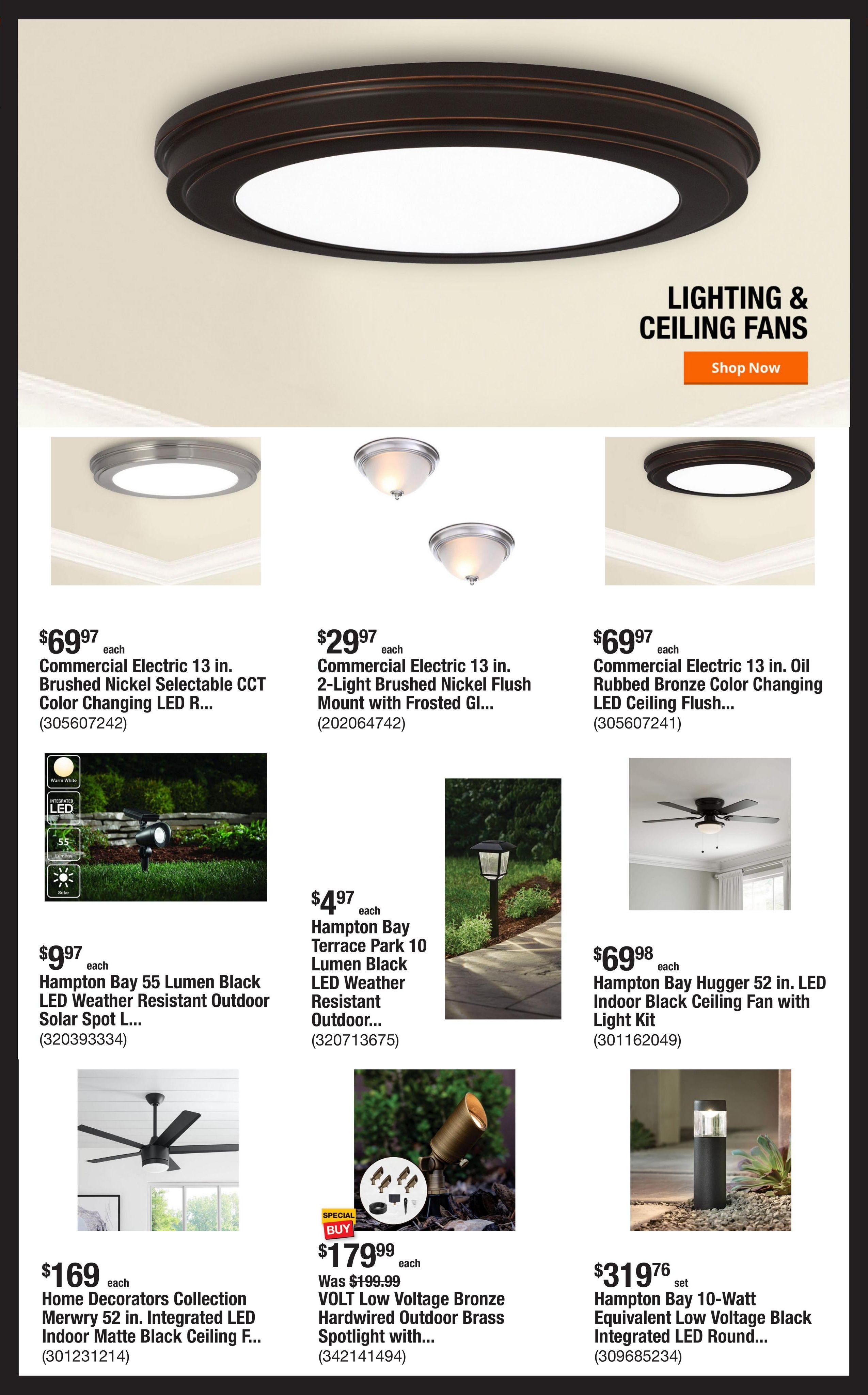 Home Depot Weekly Ad August 31 - September 7, 2026