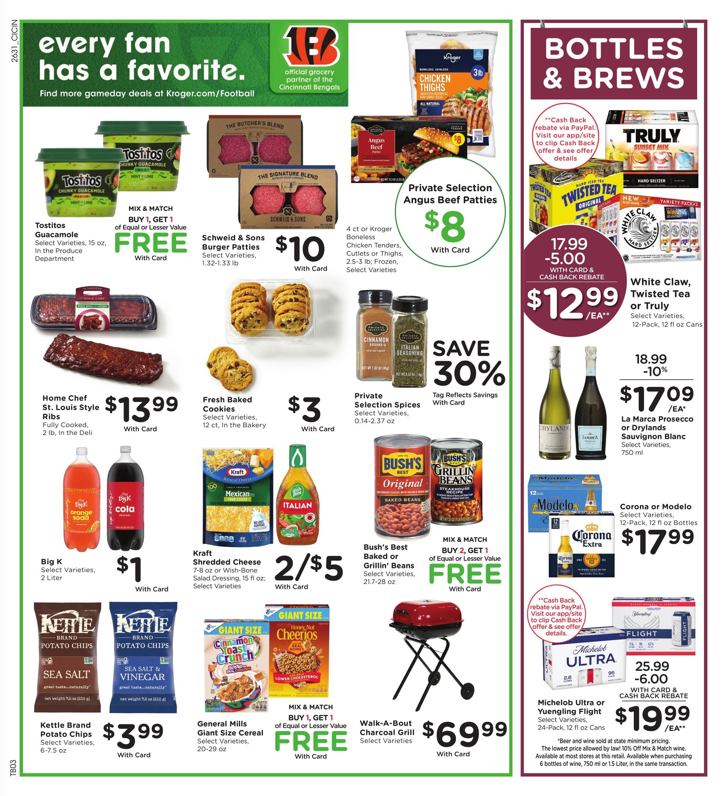 Kroger (Georgetown-Russellville Area, OH) Weekly Ad September 2 - 8, 2026