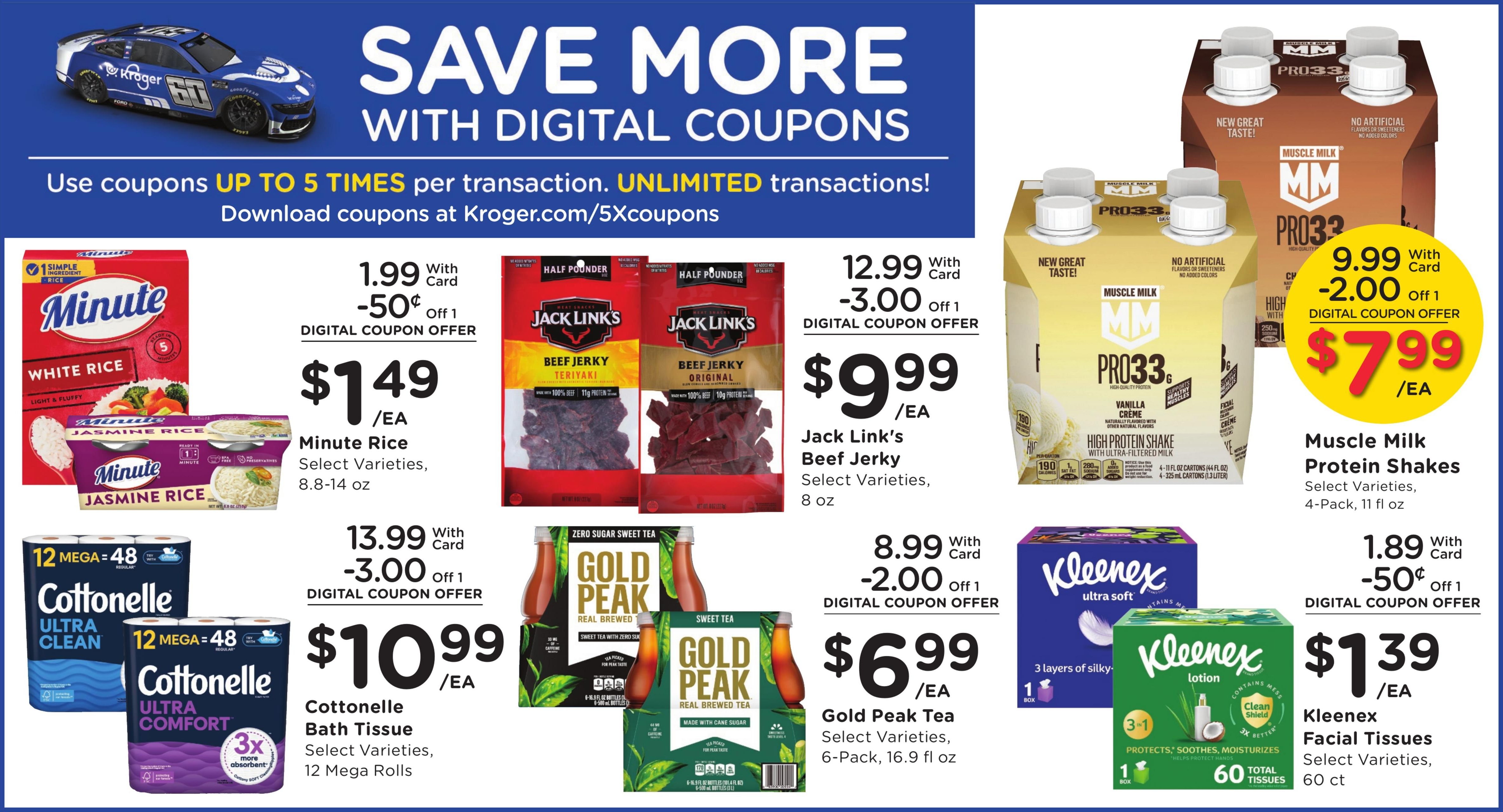 Kroger (Georgetown-Russellville Area, OH) Weekly Ad September 2 - 8, 2026