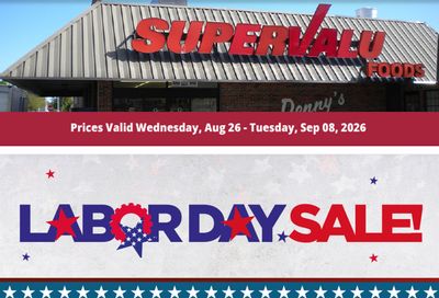 Denny's SuperValu (Algoma, WI) Weekly Ad August 26 - September 8, 2026