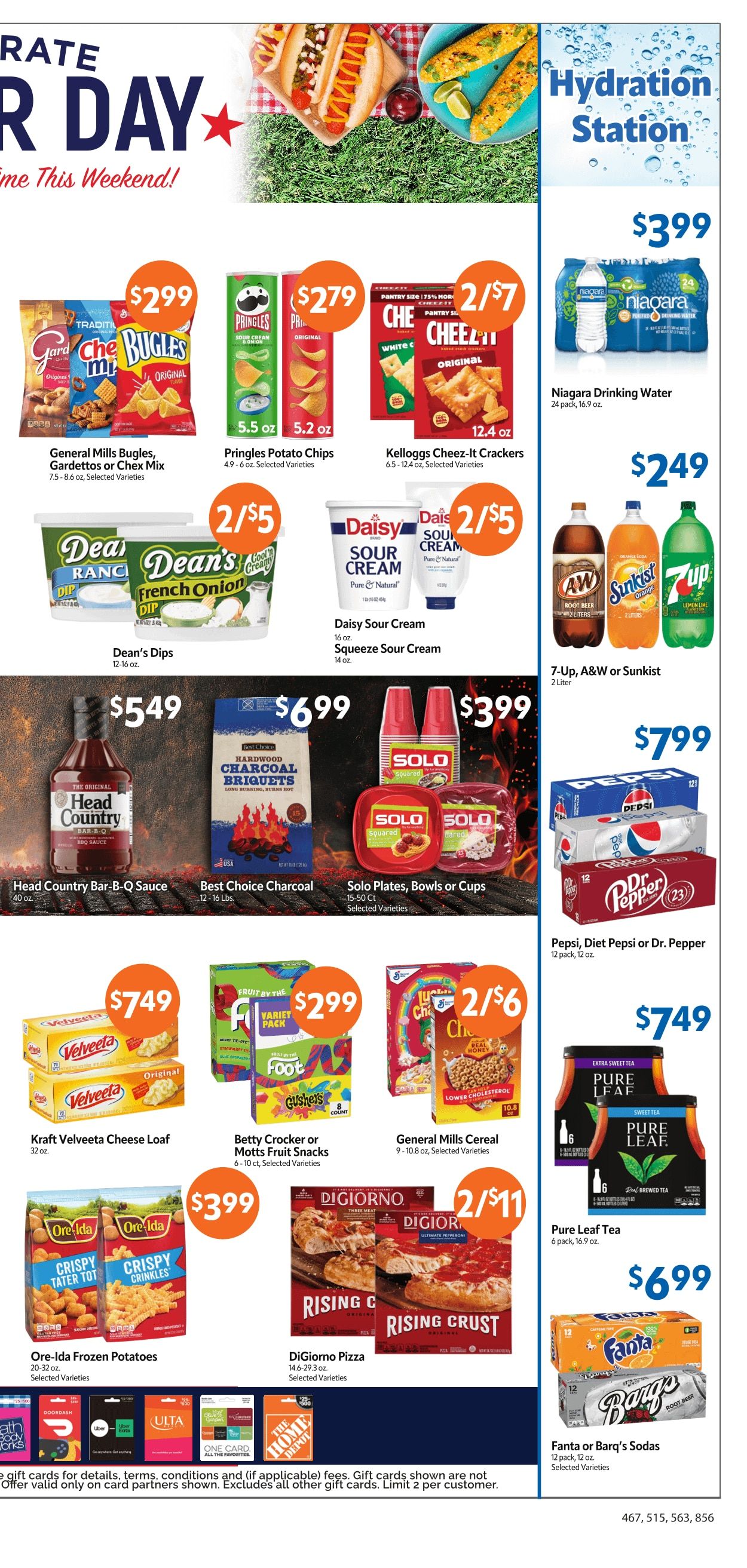 Homeland Stores (Bartlesville and Nowata, OK) Weekly Ad September 2 - 8, 2026