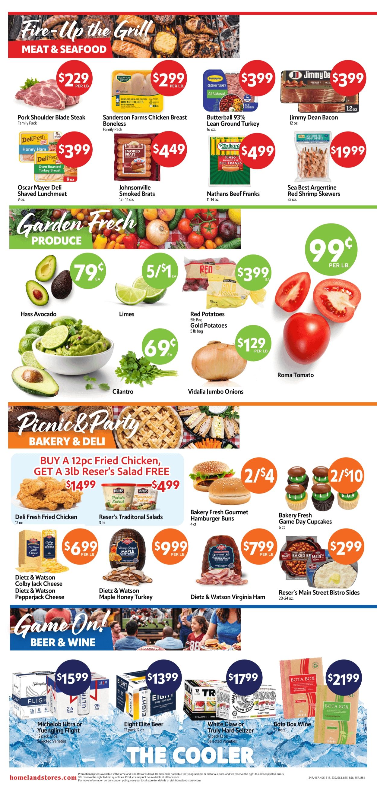Homeland Stores (Bartlesville and Nowata, OK) Weekly Ad September 2 - 8, 2026