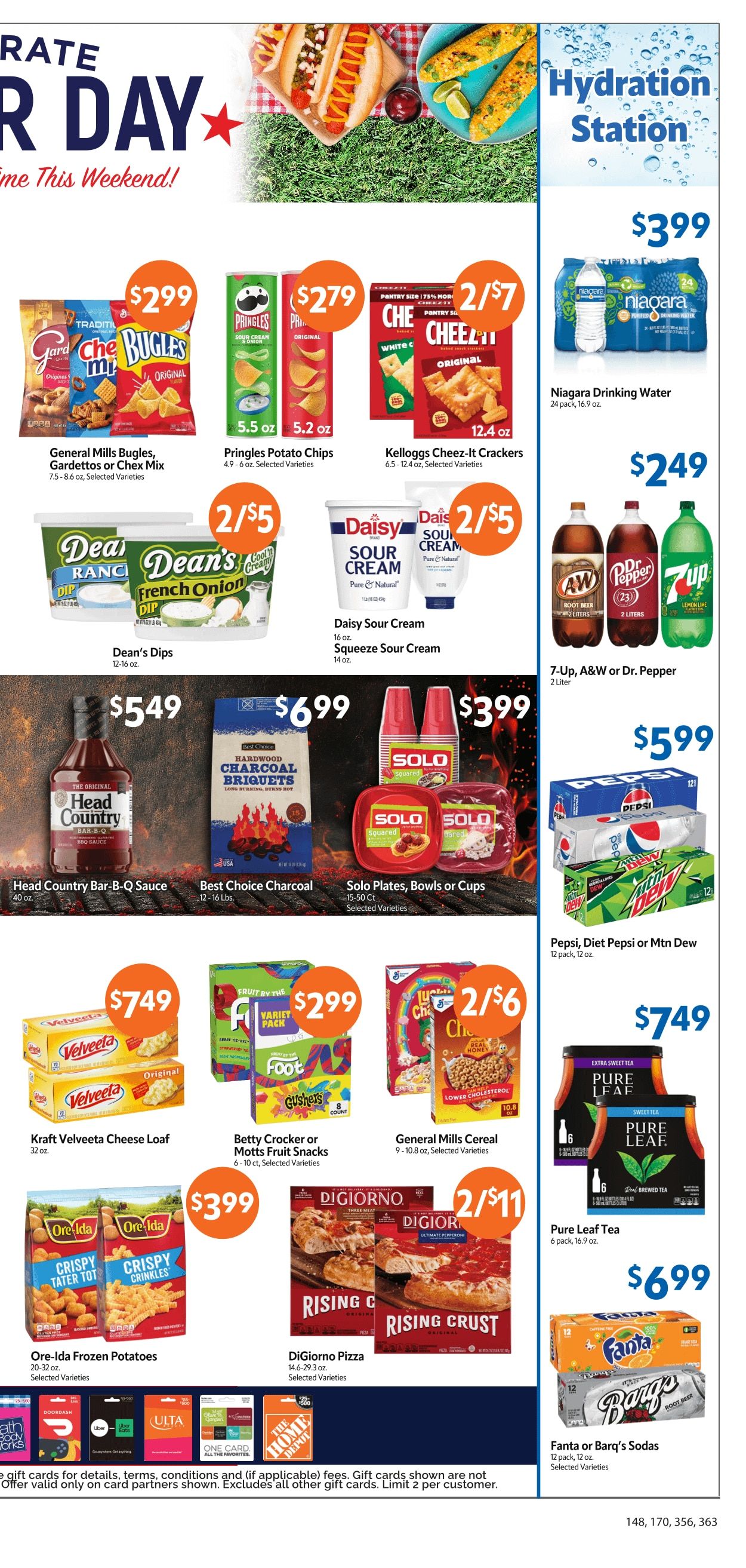 Homeland Stores (Clinton and Elk City, OK) Weekly Ad September 2 - 8, 2026