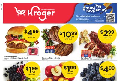 Kroger (Quincy Area, IN) Weekly Ad September 2 - 8, 2026