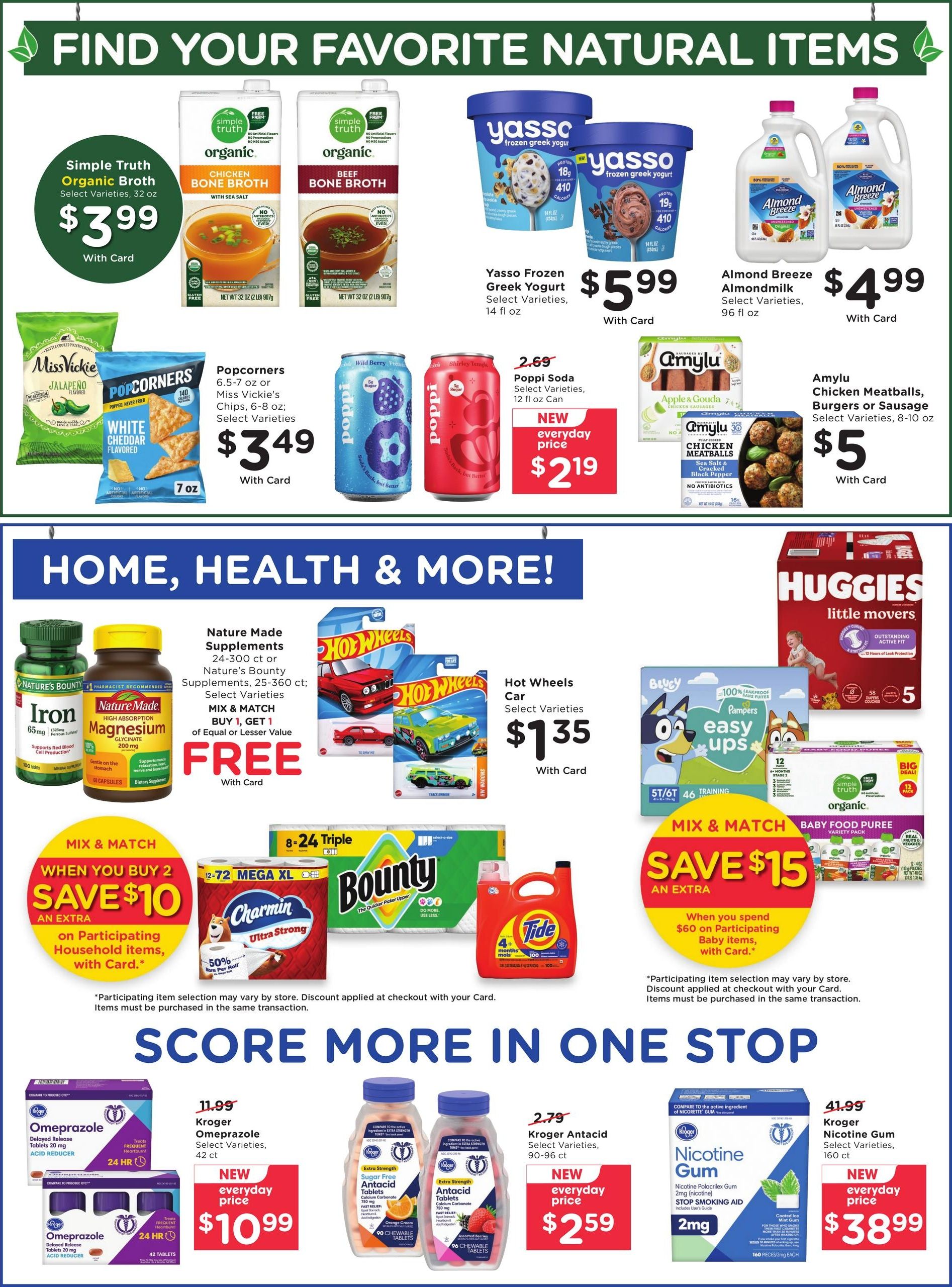 Kroger (Quincy Area, IN) Weekly Ad September 2 - 8, 2026