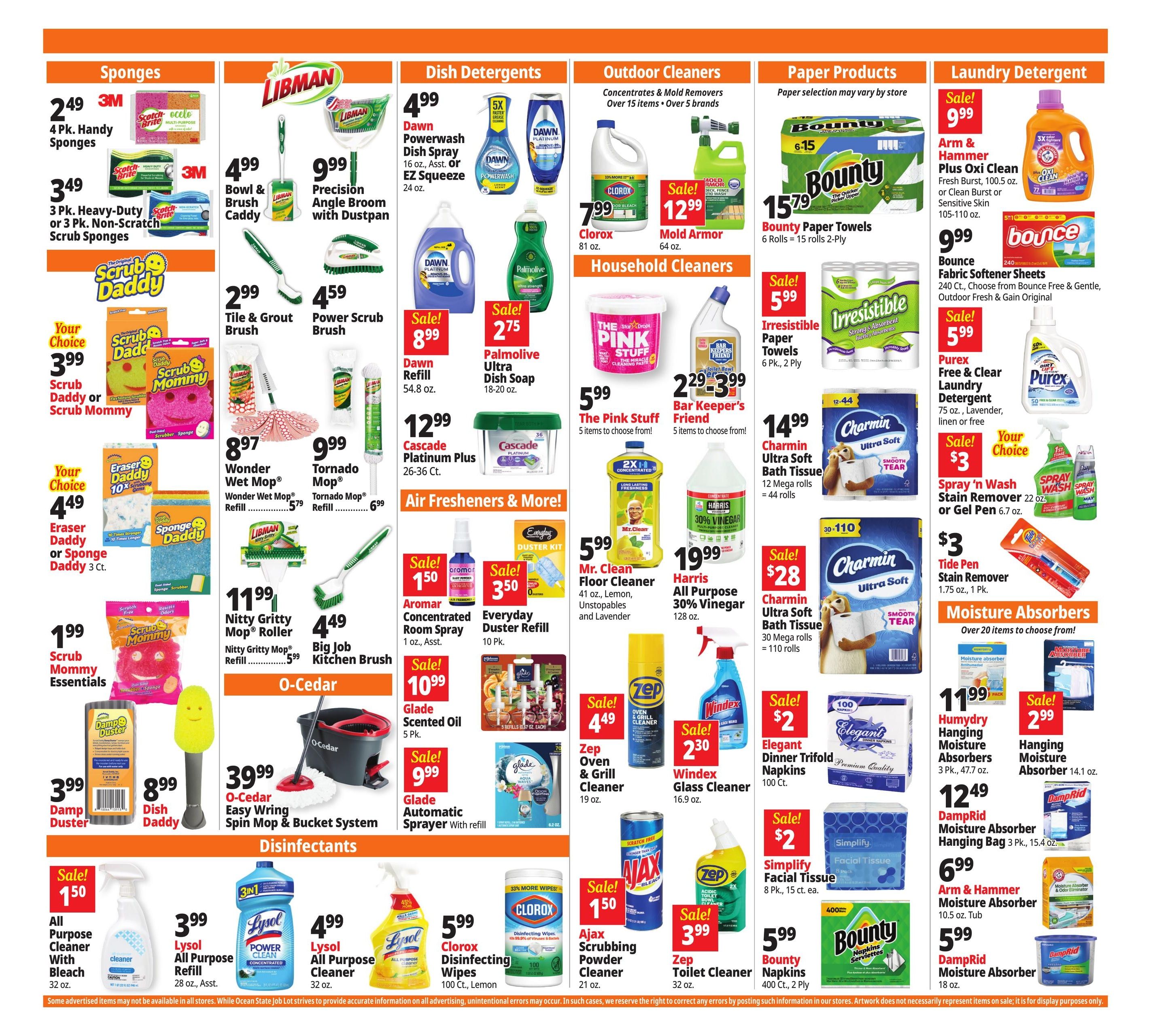 Ocean State Job Lot (Bridgeport Area, CT) Weekly Ad September 3 - 9, 2026