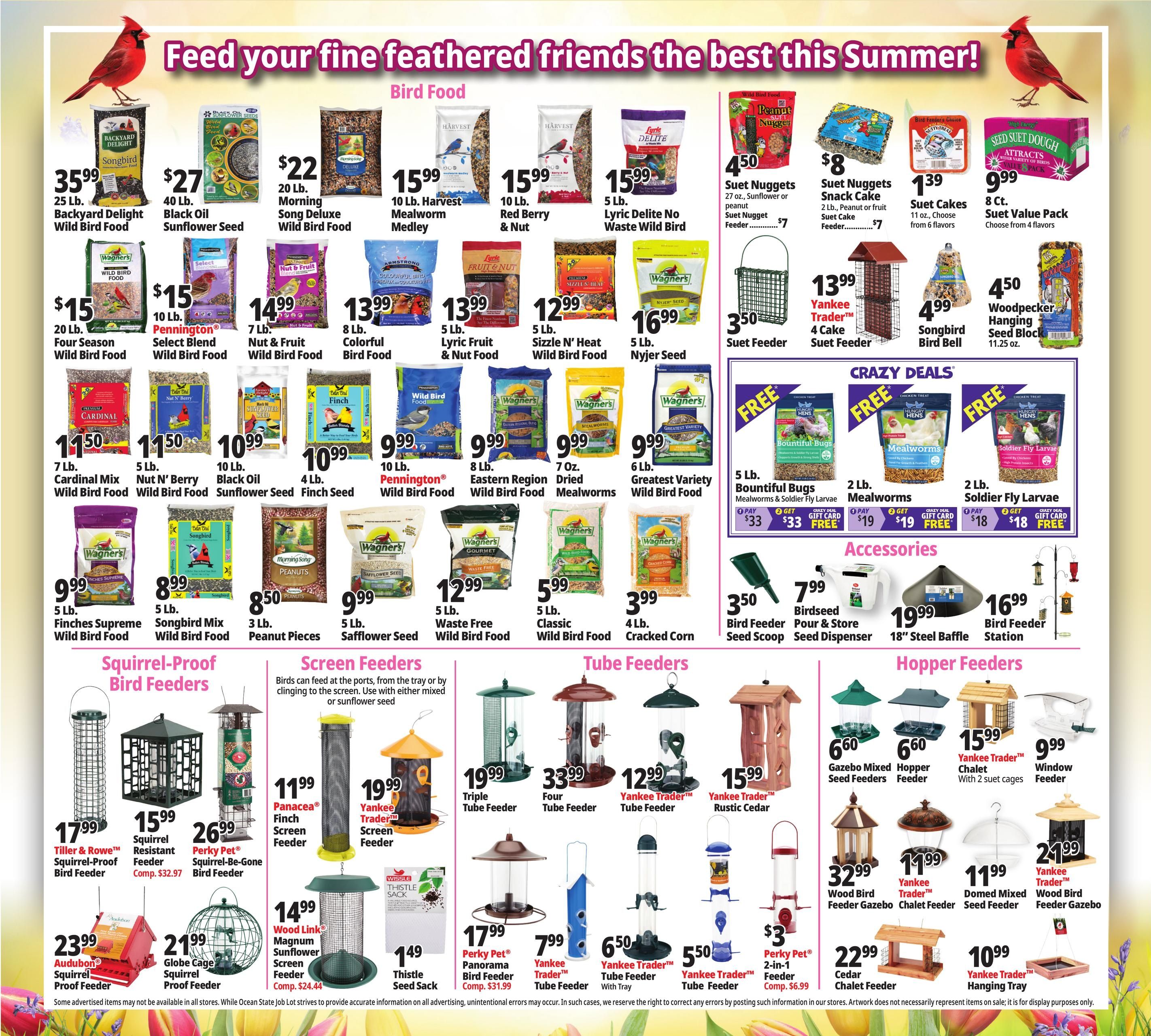Ocean State Job Lot (Bridgeport Area, CT) Weekly Ad September 3 - 9, 2026